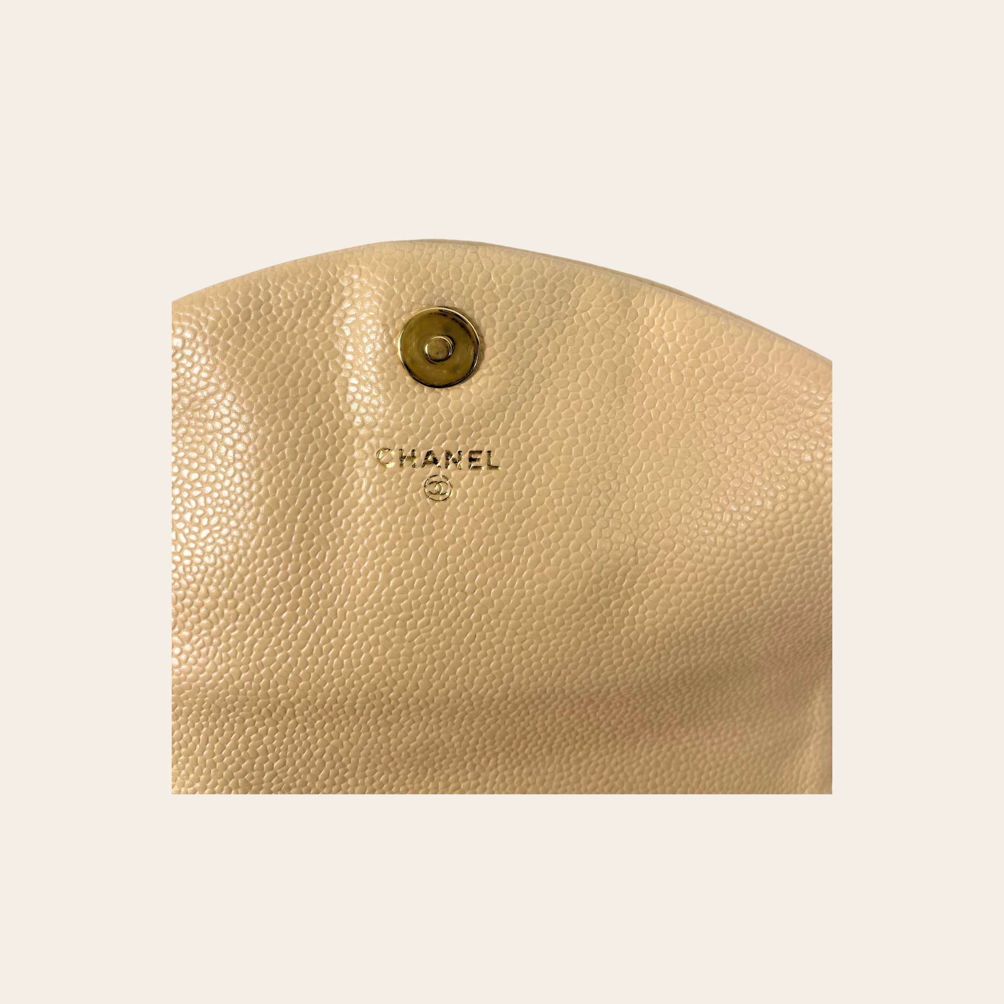 CHANEL - Moon Bag CC Caviar Chain