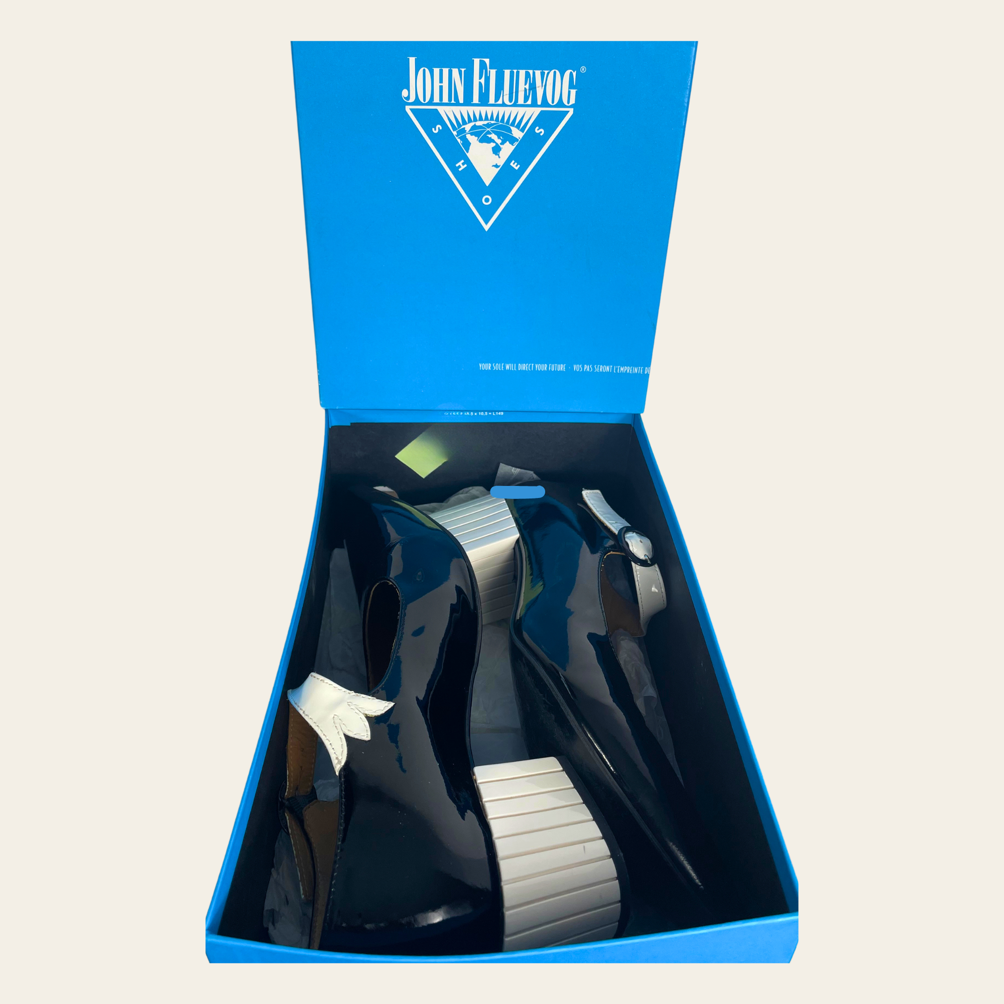 JOHN FLUEVOG - Effortless Vivian Block-Heeled Mary Jane, 39