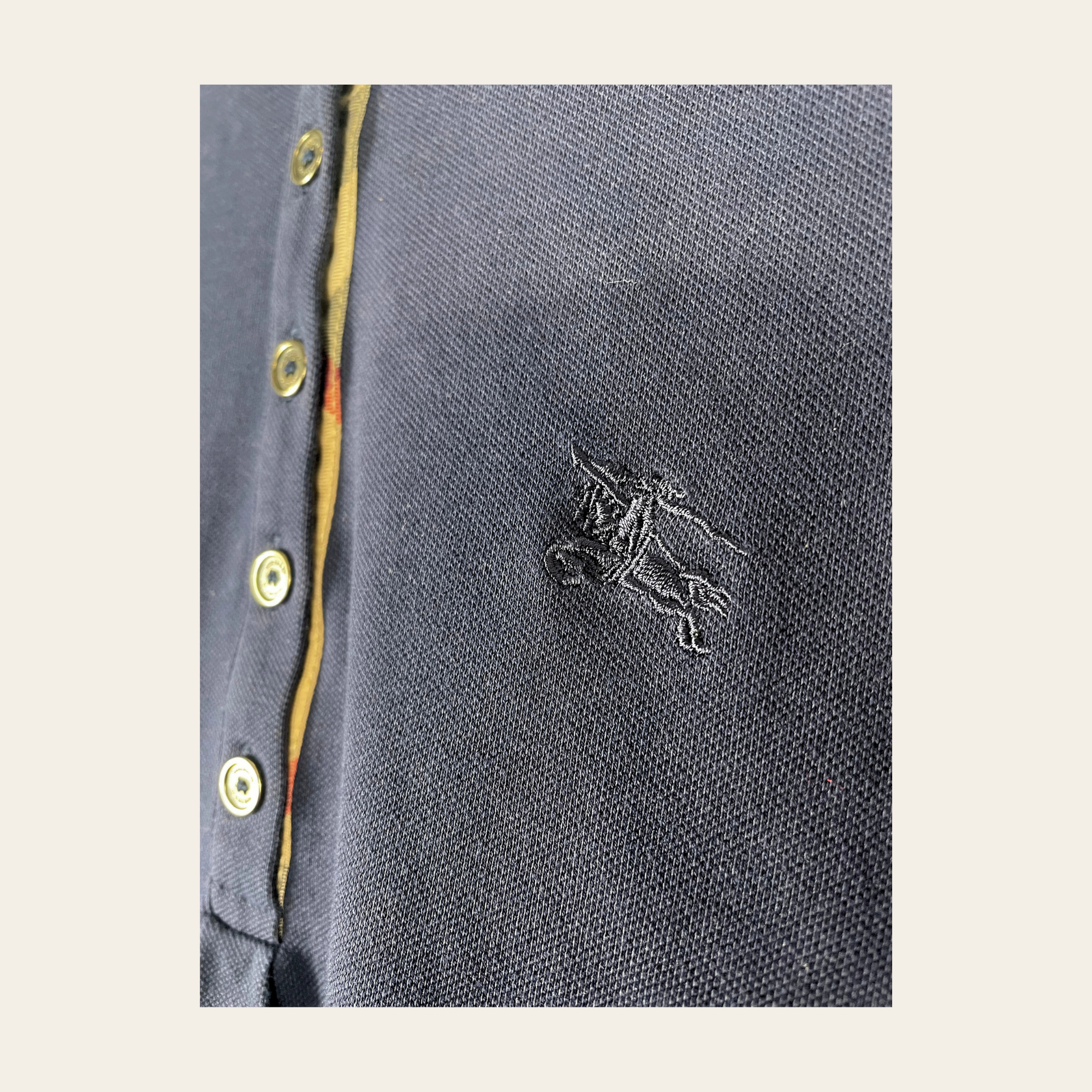 BURBERRY - Polo Medium