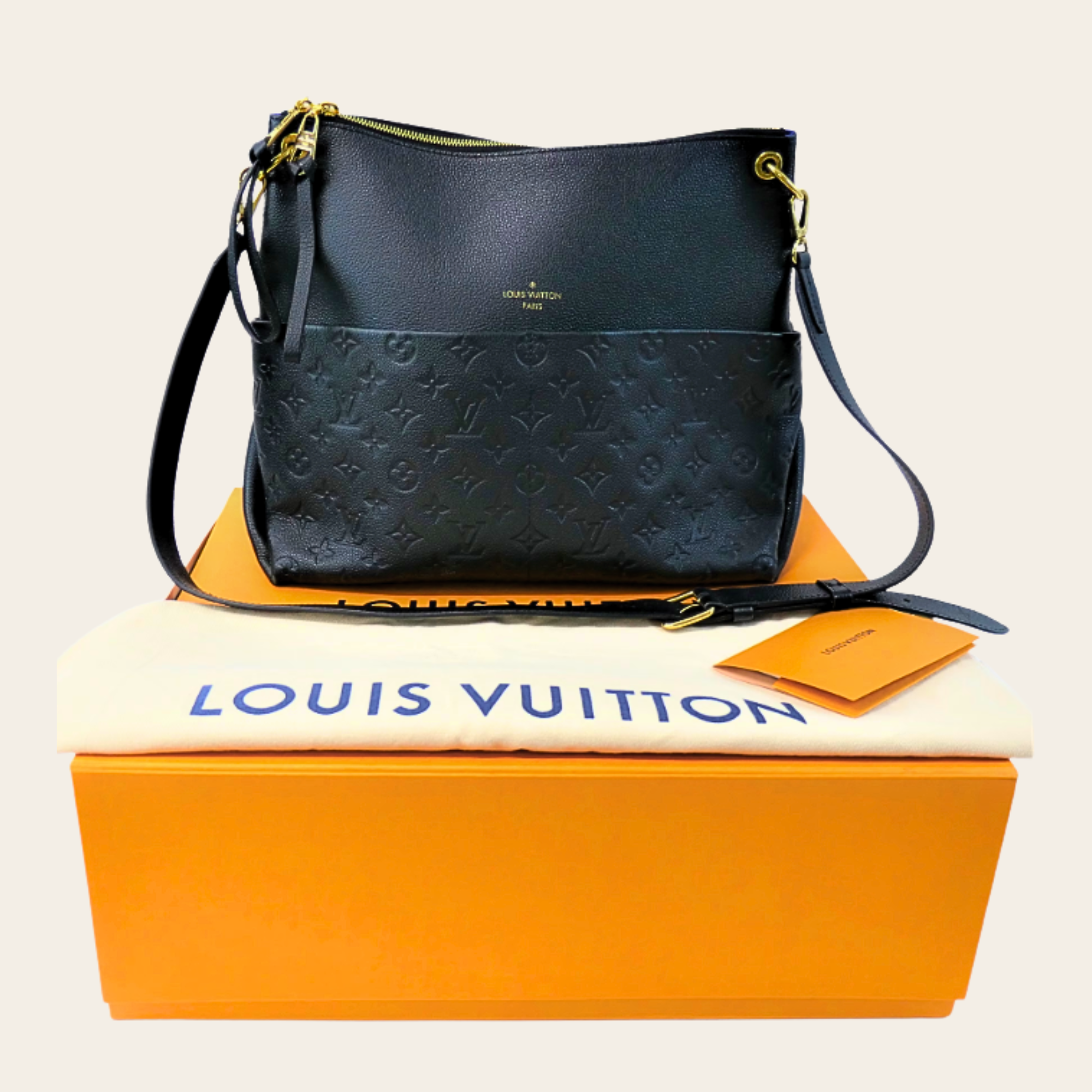 LOUIS VUITTON - Sac Maida Hobo Empreinte