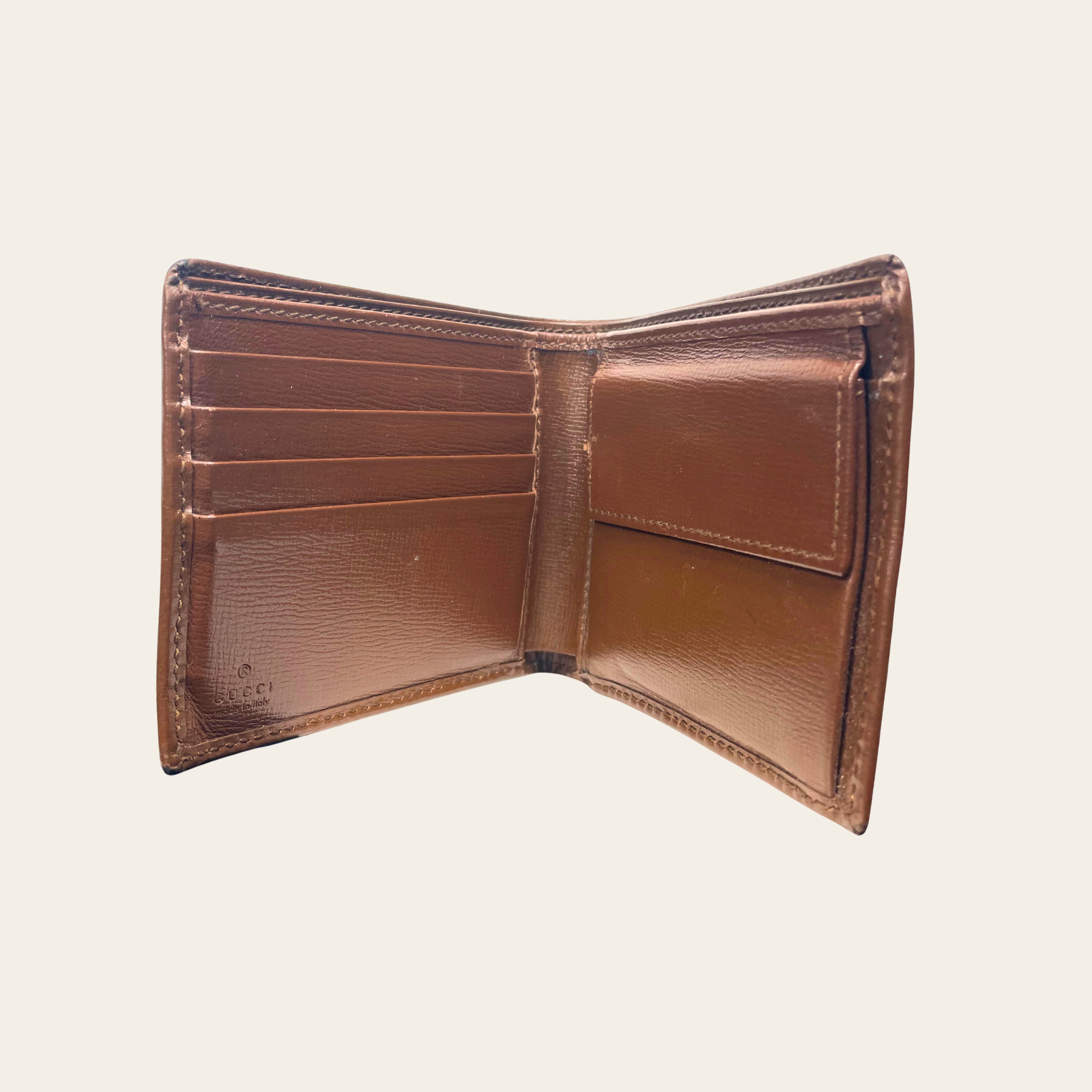 GUCCI - Supreme Interlocking G Bifold Wallet
