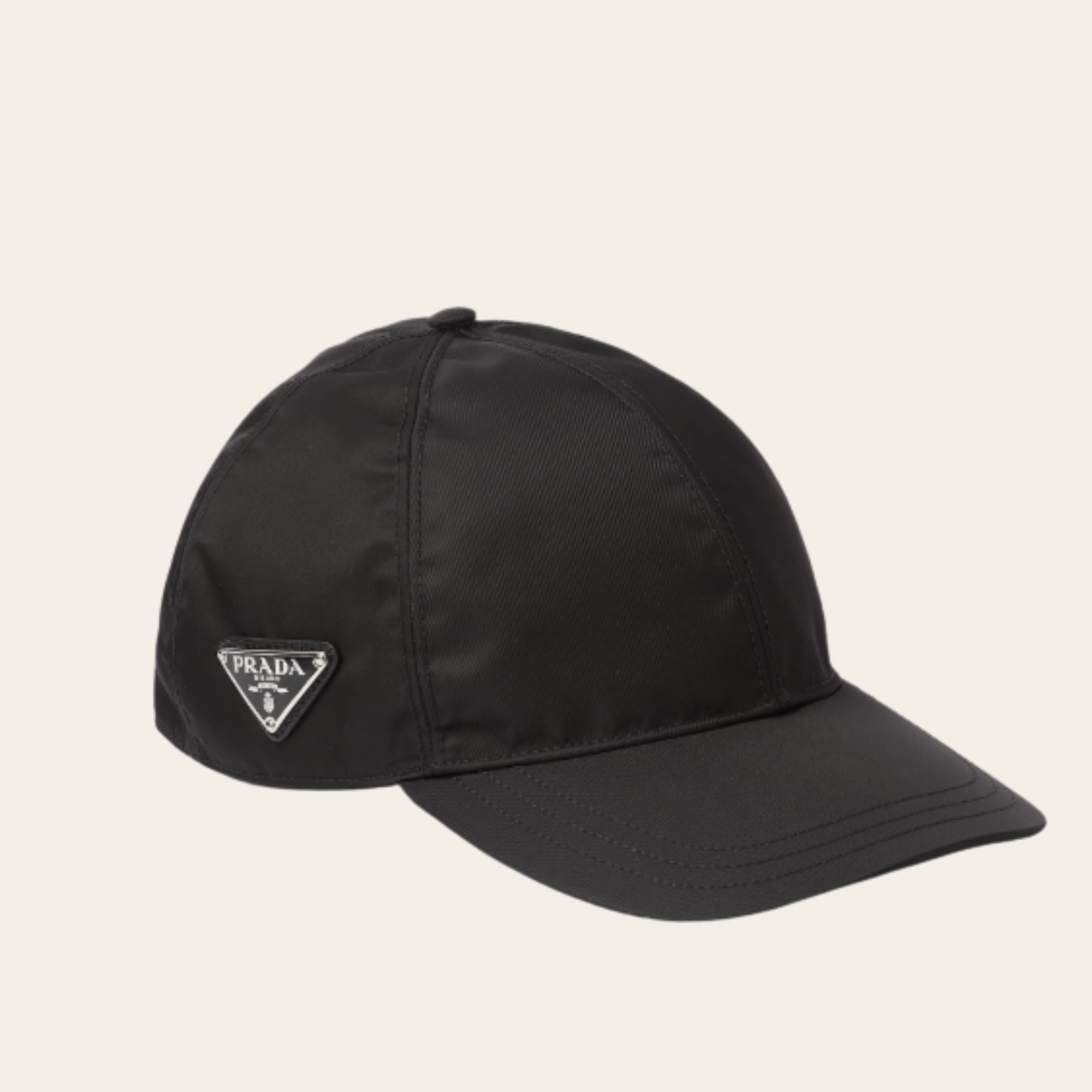 PRADA - Casquette Re-Nylon
