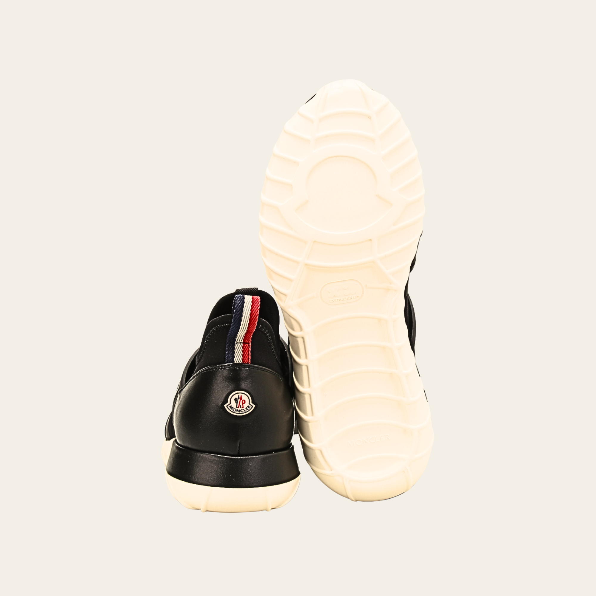 Moncler - Emilien Neoprene Sneakers, 39