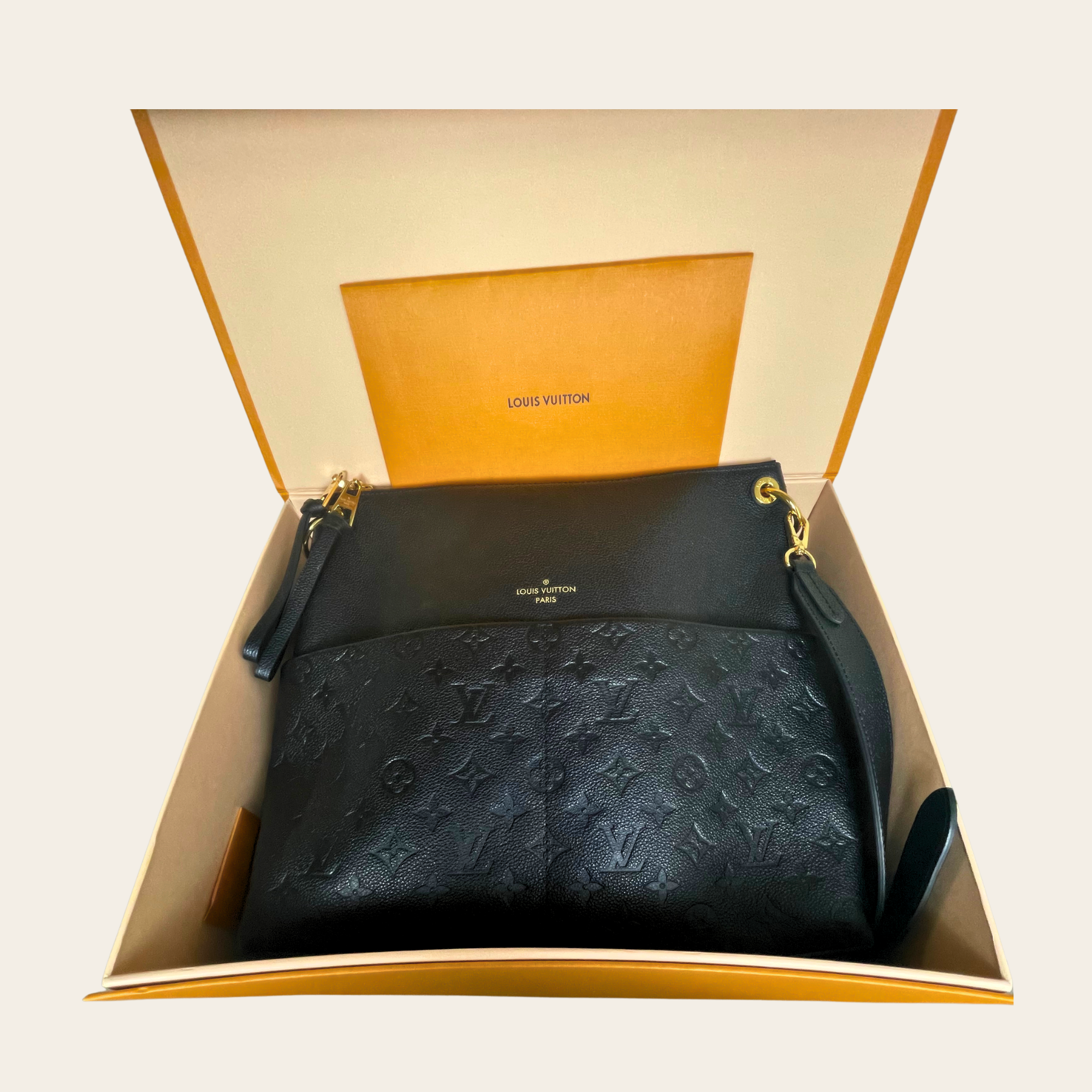 LOUIS VUITTON - Sac Maida Hobo Empreinte