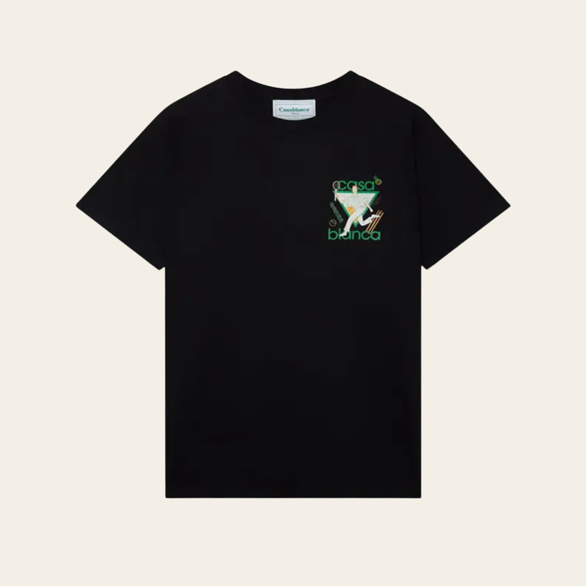 CASABLANCA - Le Jeu Printed Unisex T-Shirt, taille XL