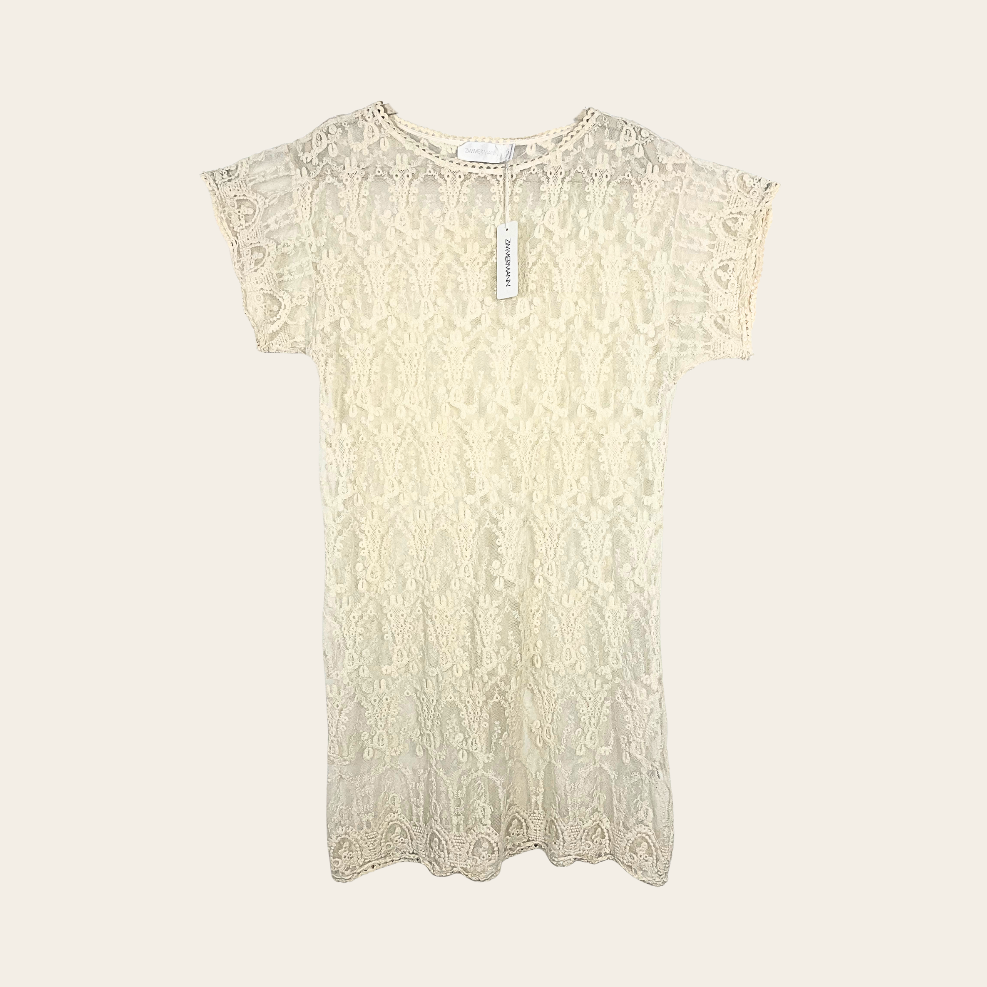 ZIMMERMANN - Provincial Lace Tee, S