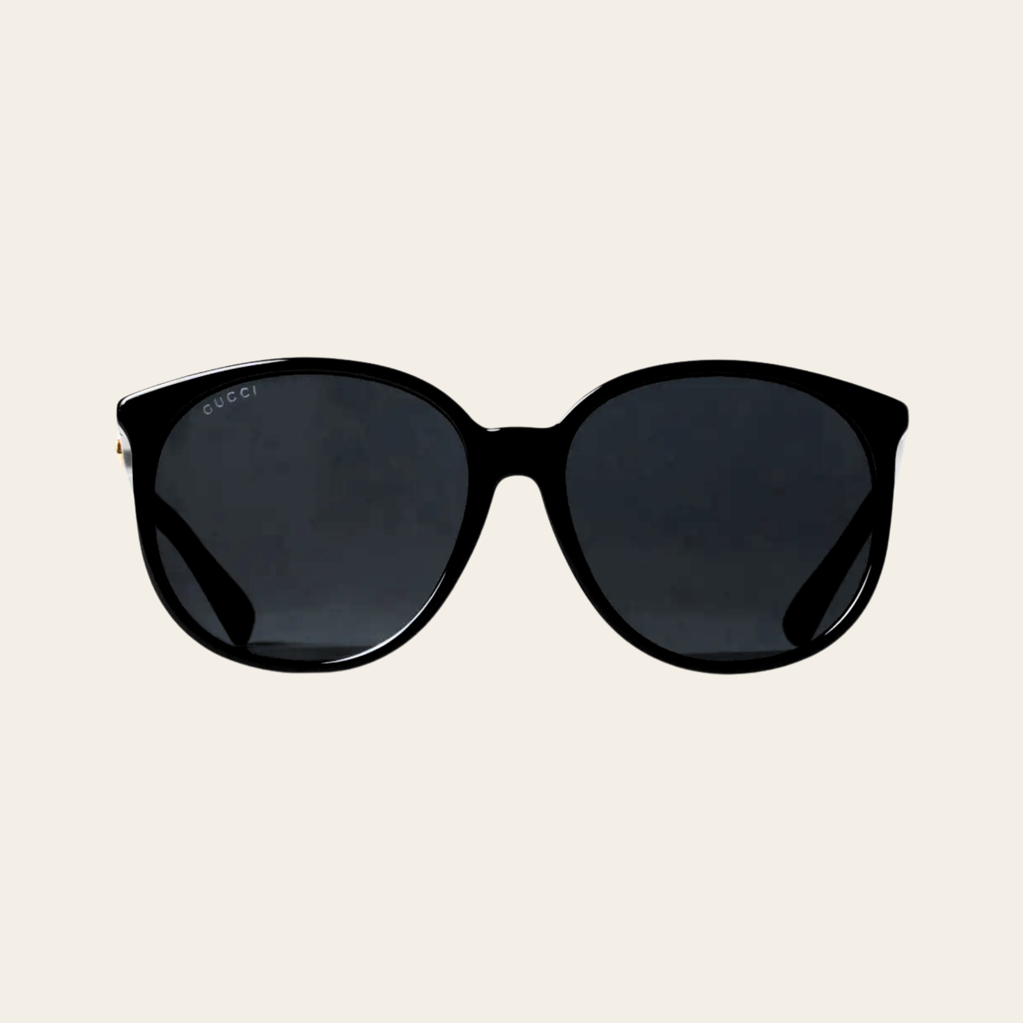 GUCCI - GG0261SA 001 Black Oversized Sunglasses