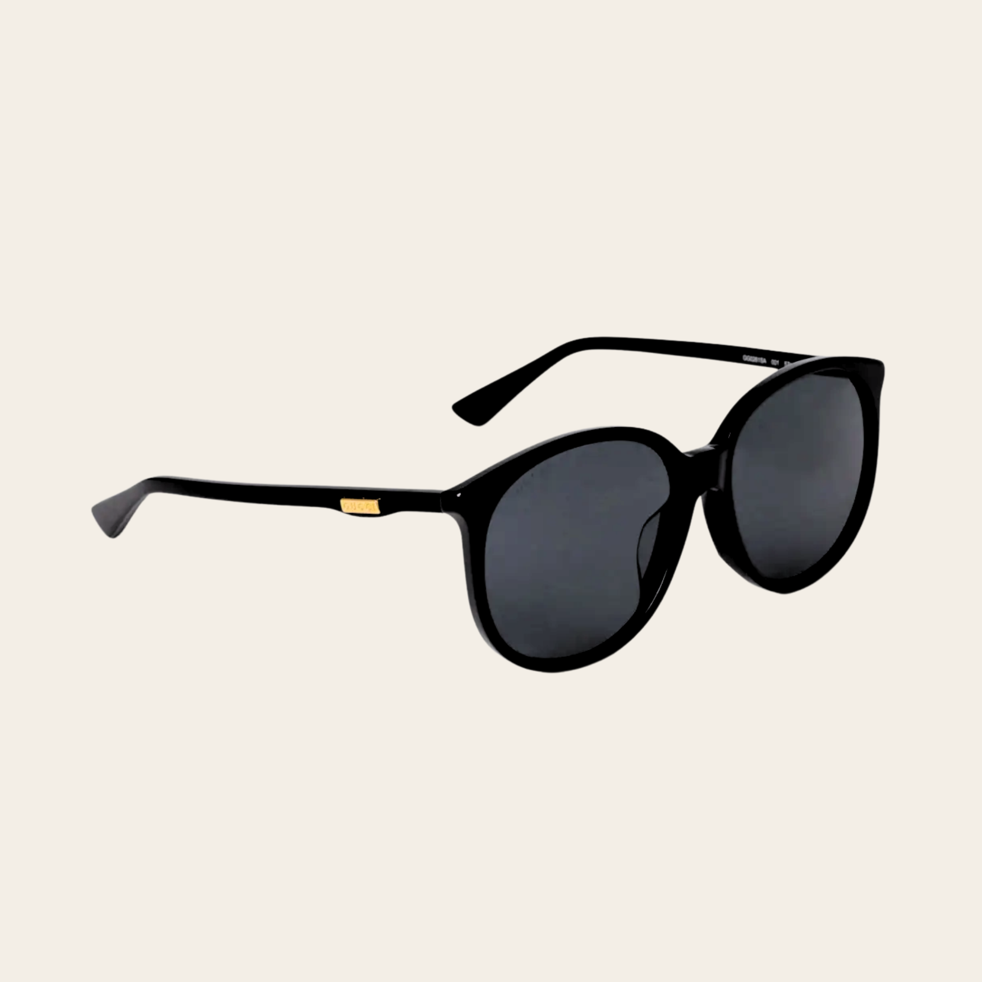 GUCCI - GG0261SA 001 Black Oversized Sunglasses