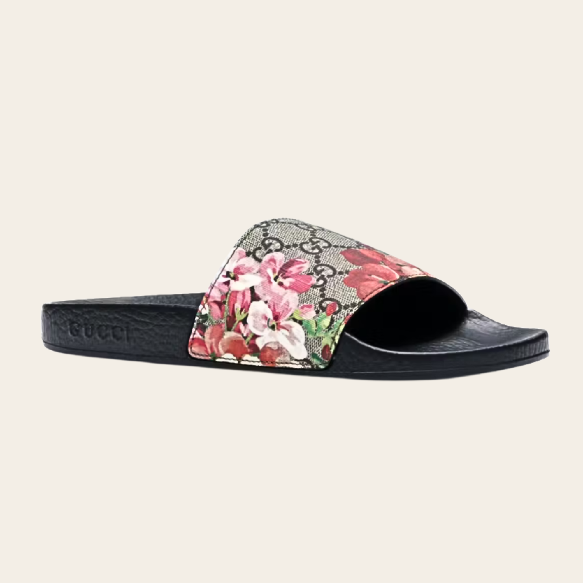 Gucci-GG Blooms Supreme Slides, 36