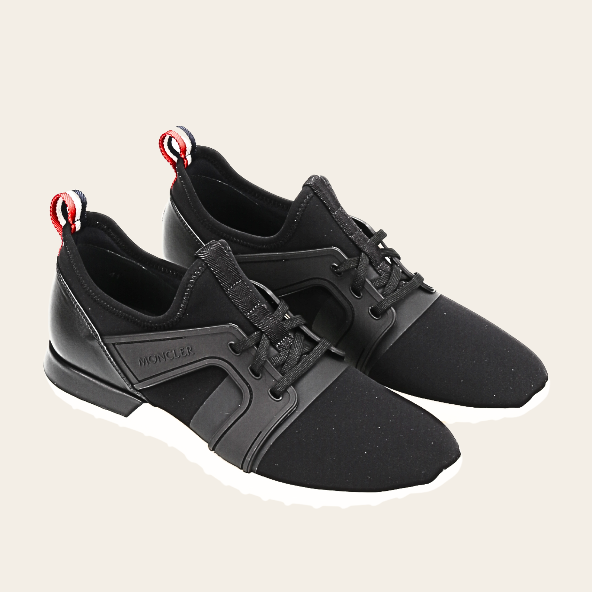 Moncler - Emilien Neoprene Sneakers, 39