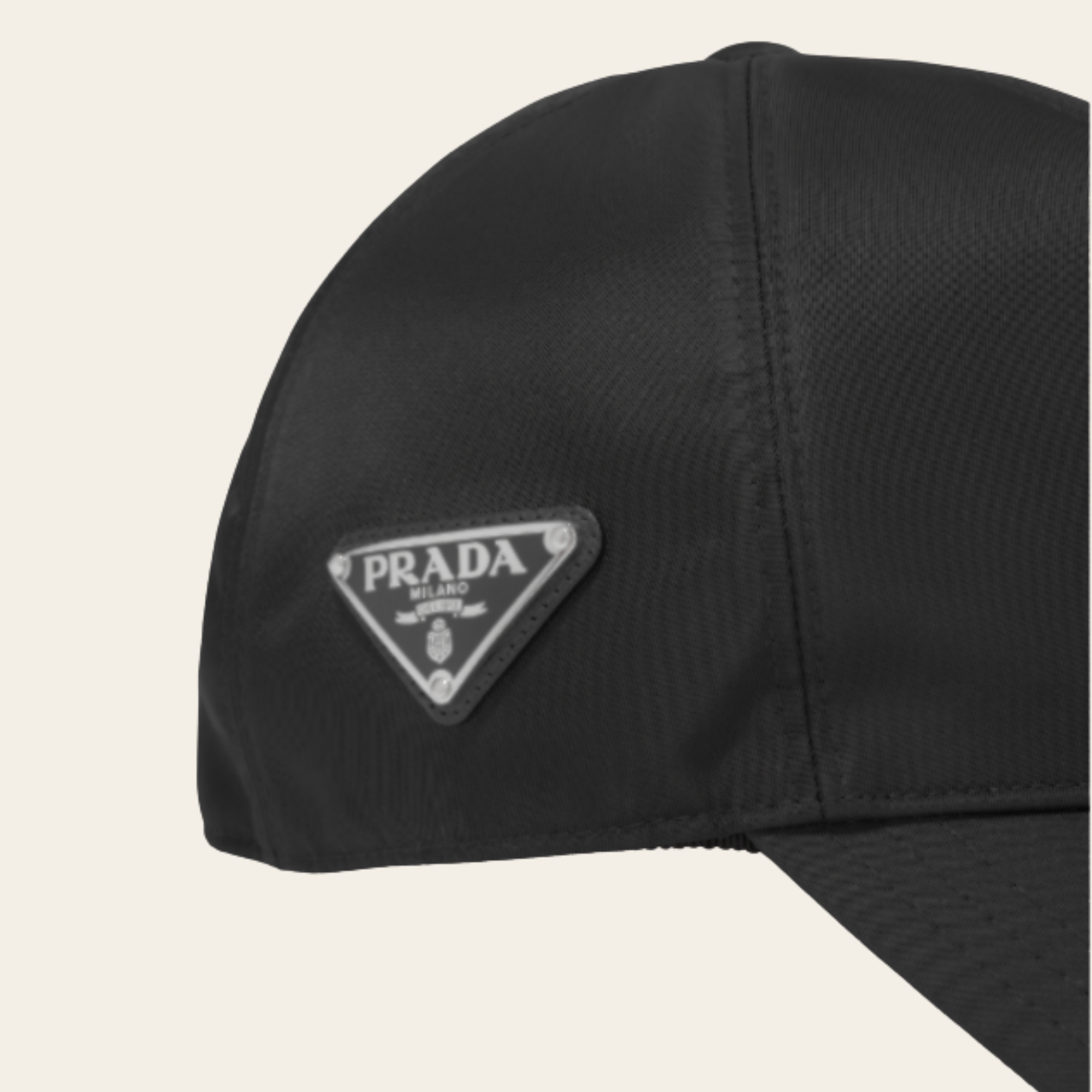 PRADA - Casquette Re-Nylon