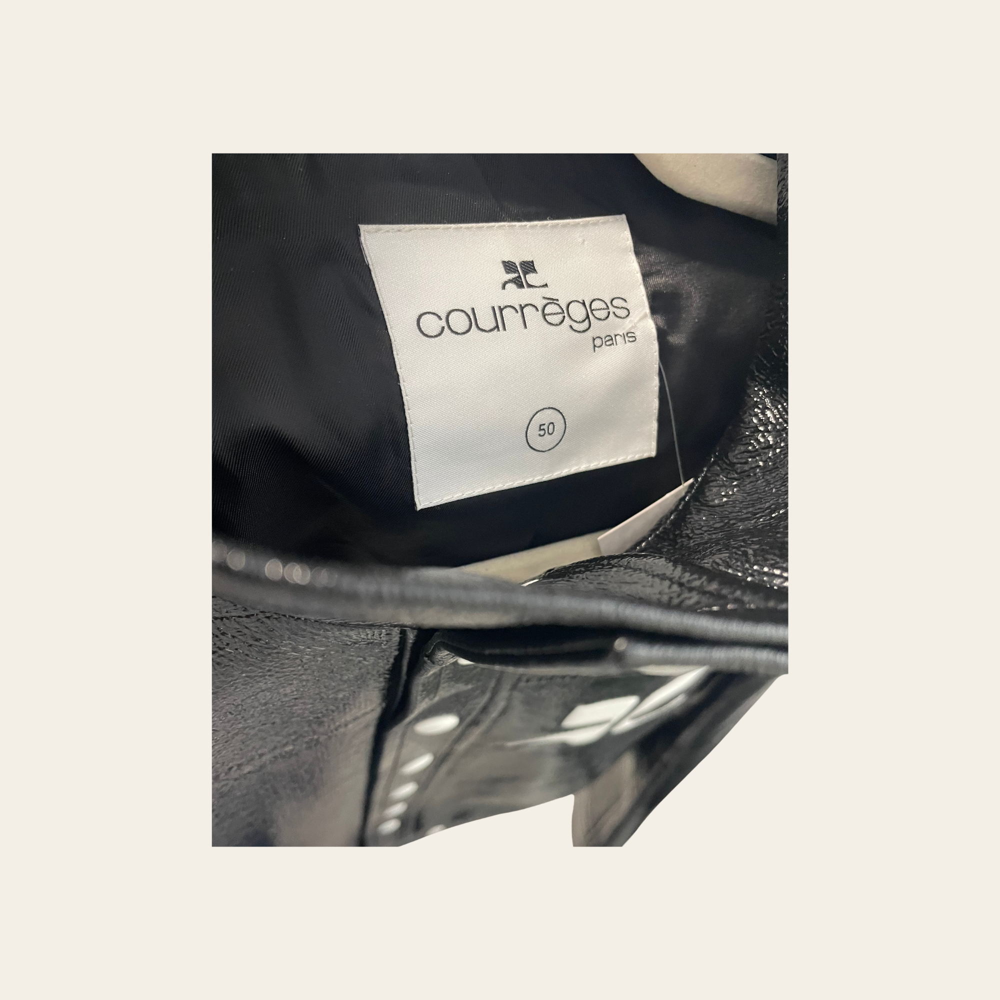 COURRÈGES - Reedition Vinyl Jacket, L
