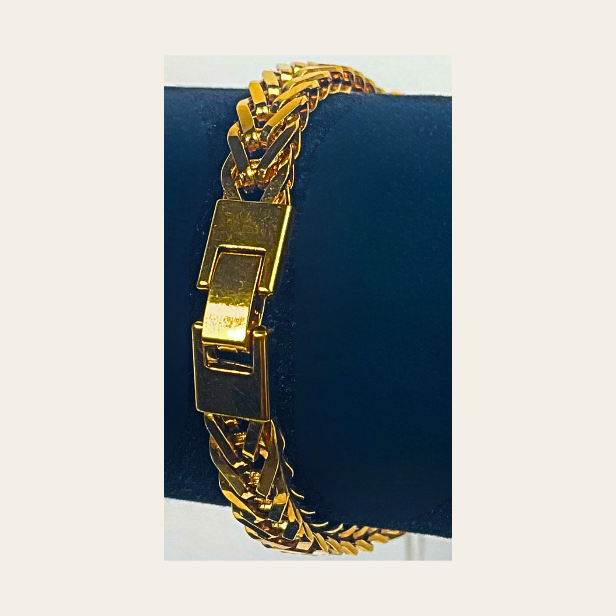 Sabrina Dehoff - Bracelet Maille Tressée