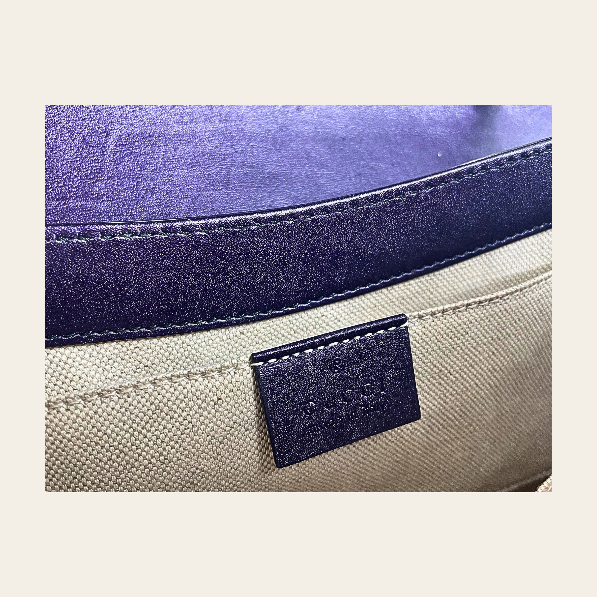 GUCCI - Emily Guccissima Chain Shoulder Bag