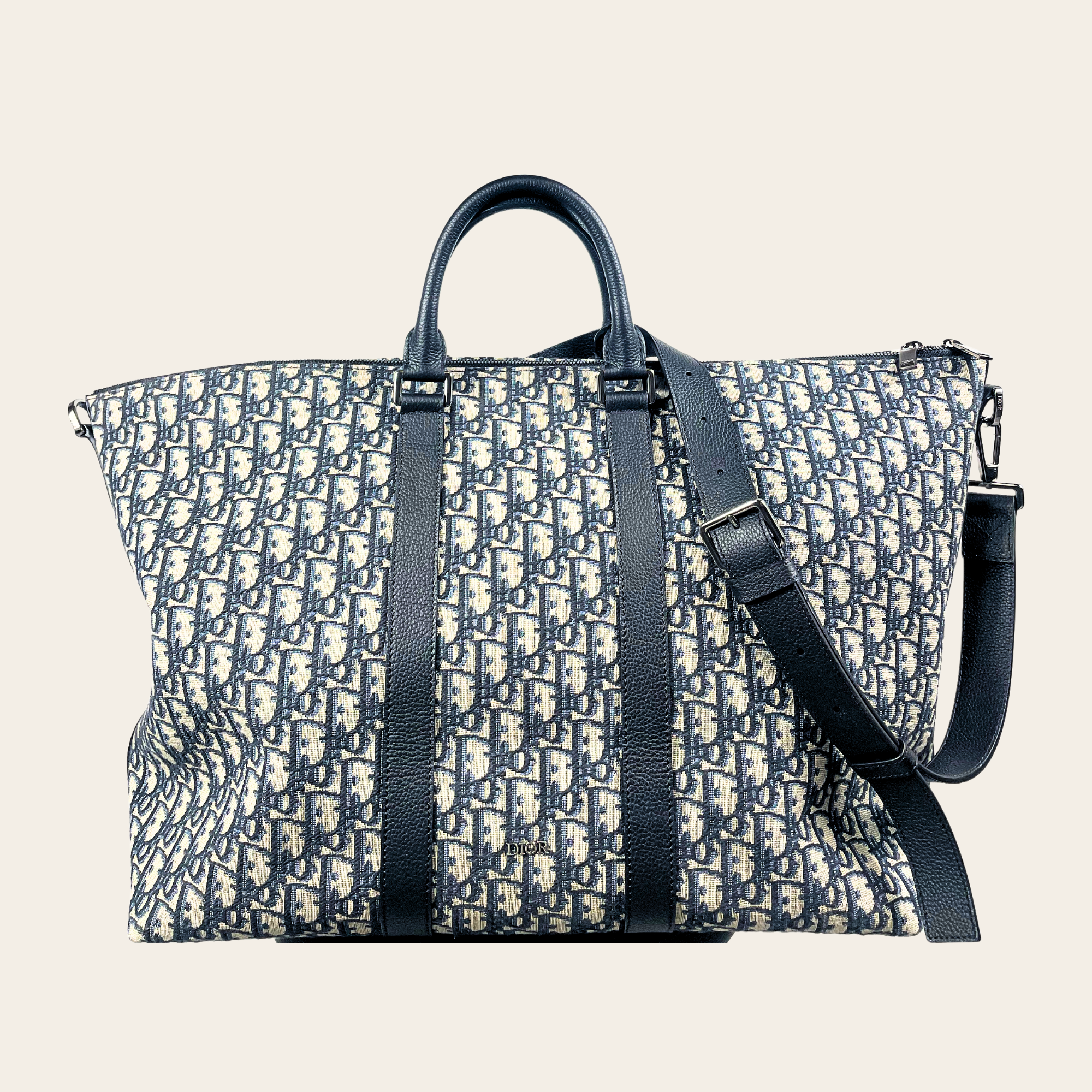 Dior - Oblique Weekender Bag