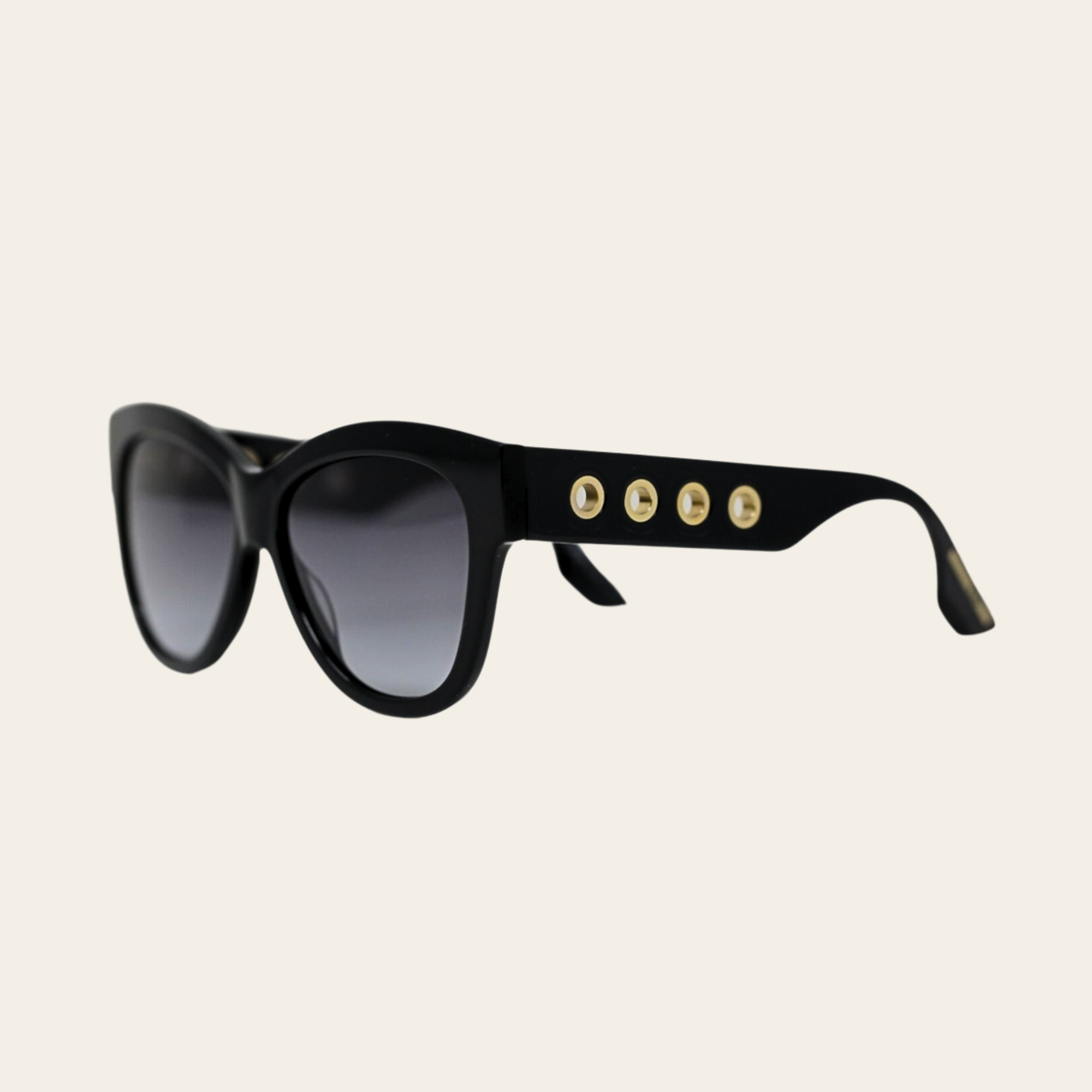 McQ Alexander McQueen - MQ021S Studded Oversized Sunglasses