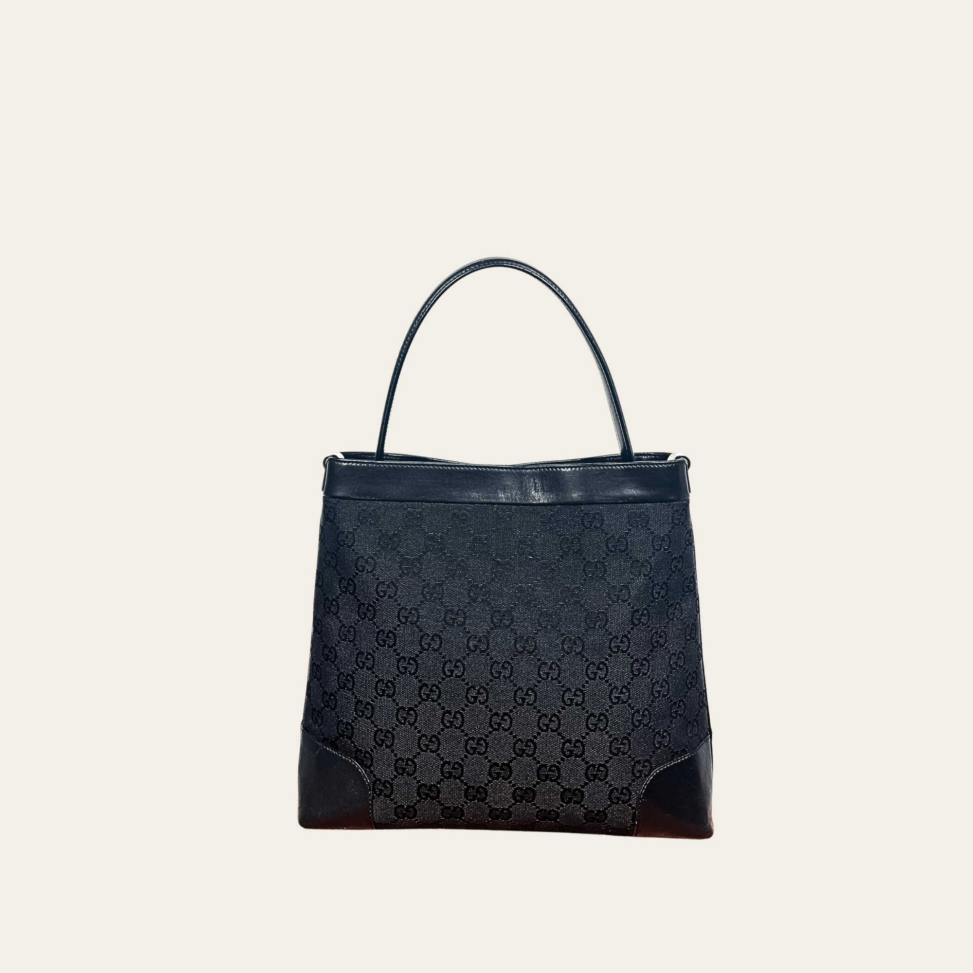 GUCCI - Abbey GG Canvas Tote Bag
