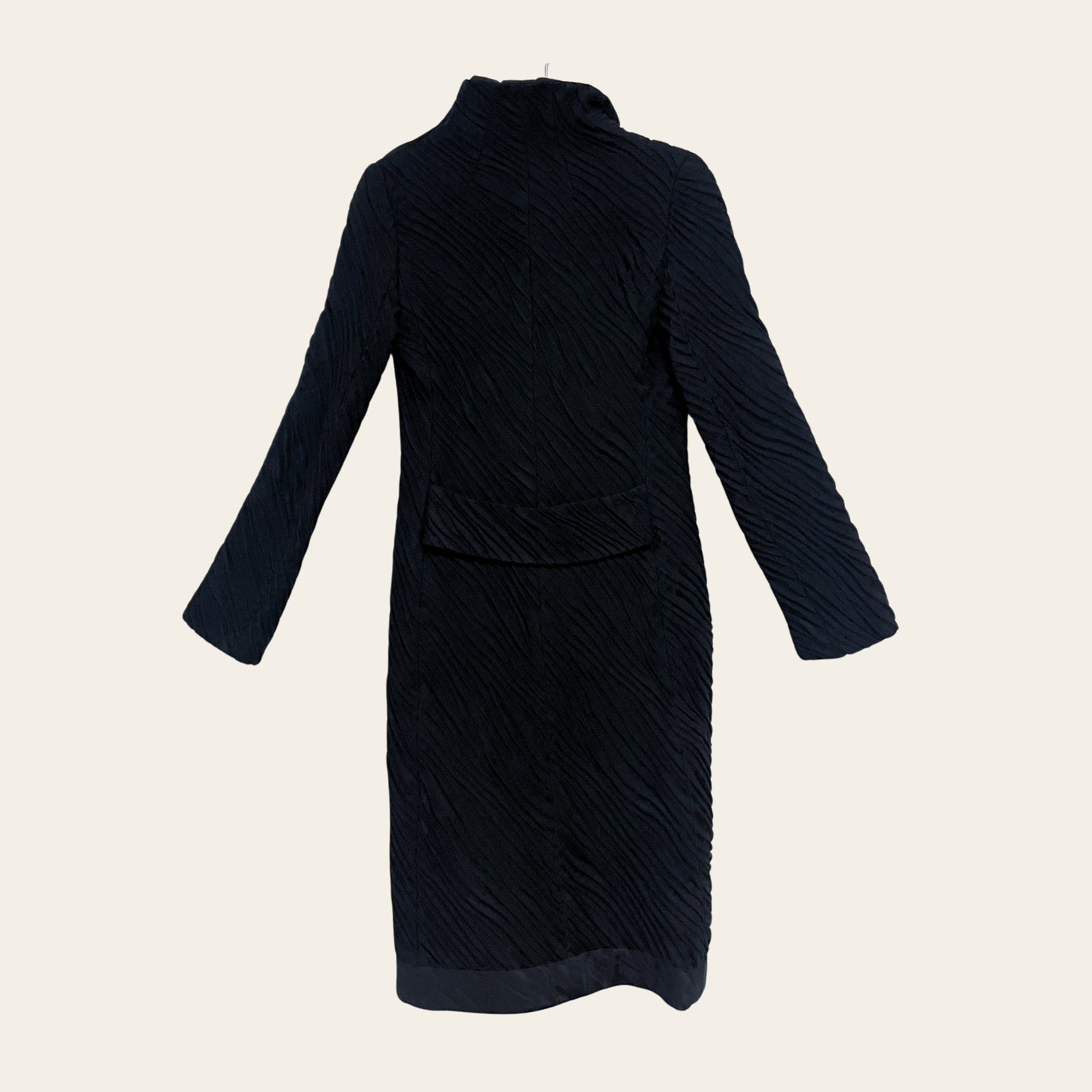 MARIE SAINT PIERRE - Robe Texturée Plissée Architecturale