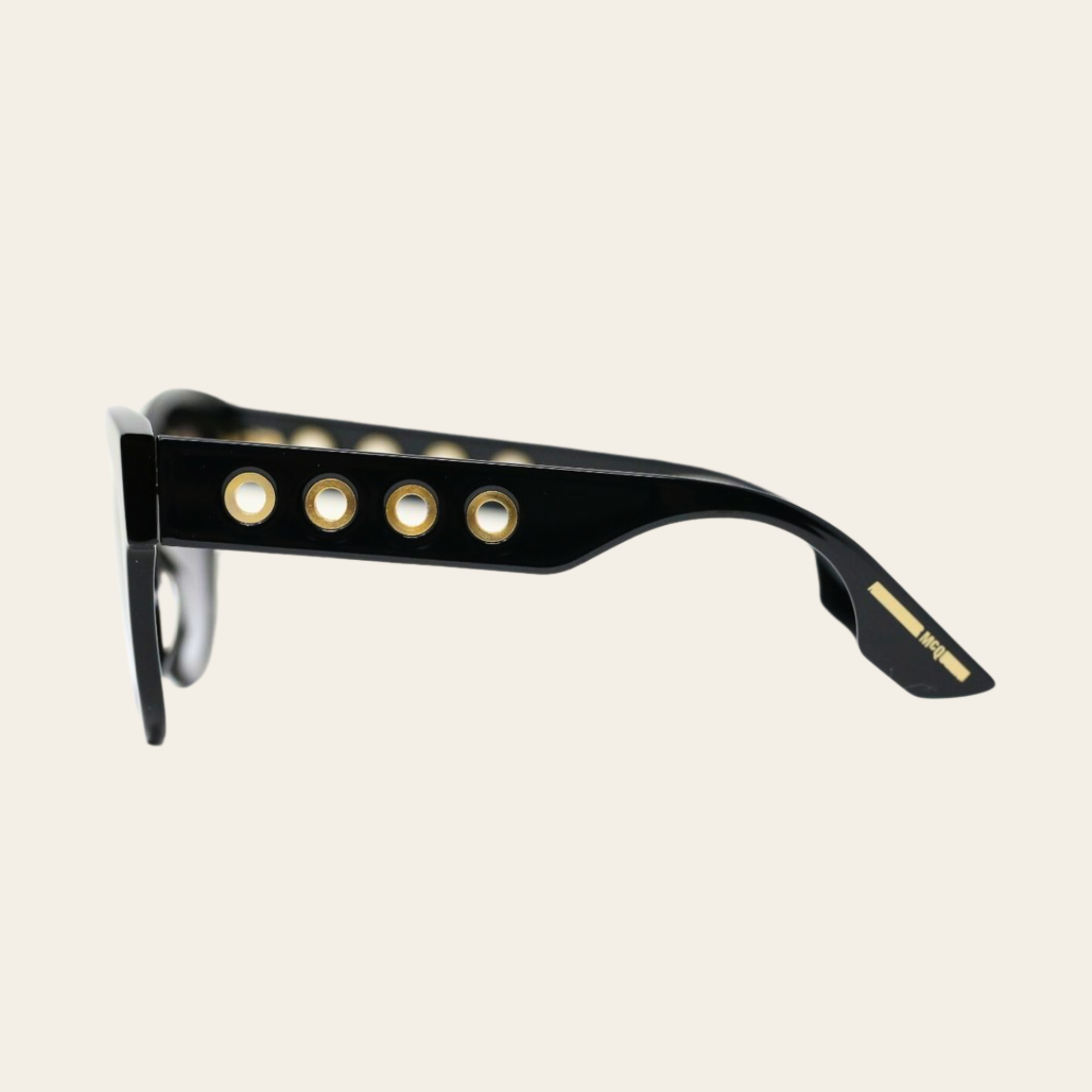 McQ Alexander McQueen - MQ021S Studded Oversized Sunglasses