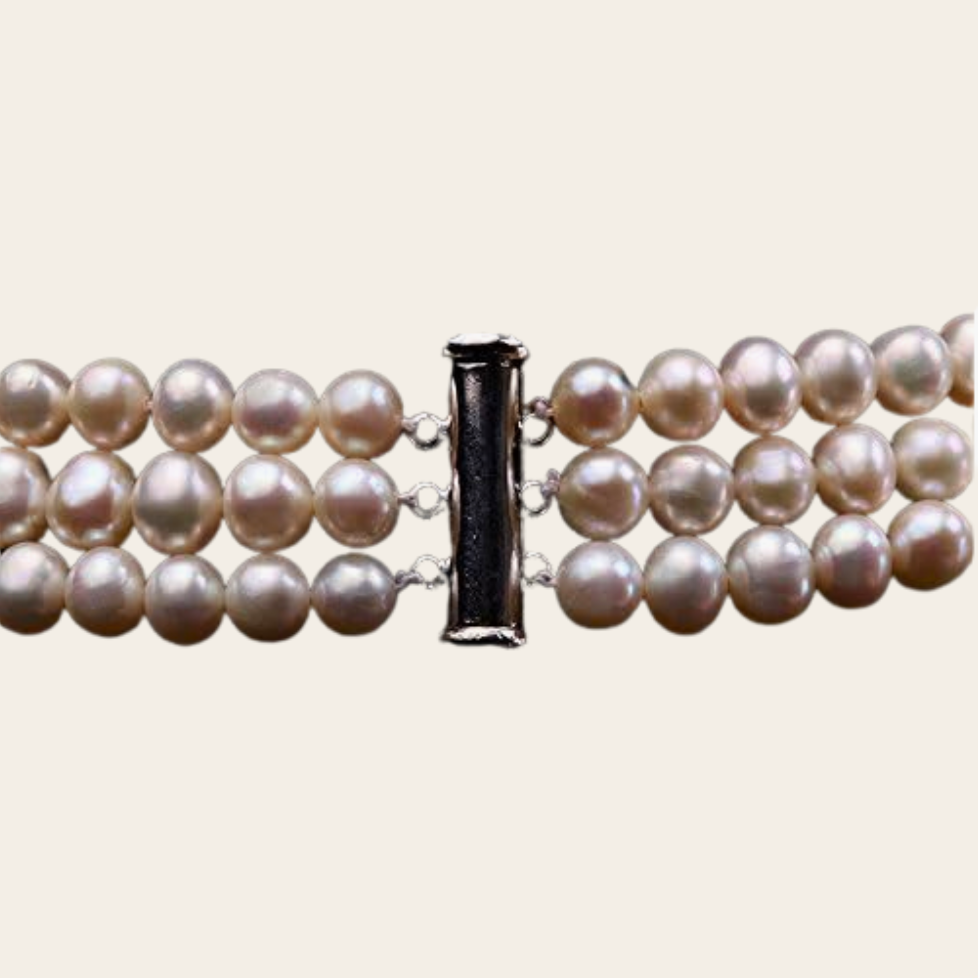 Birks - Bracelet Vintage Multi-Rangs
