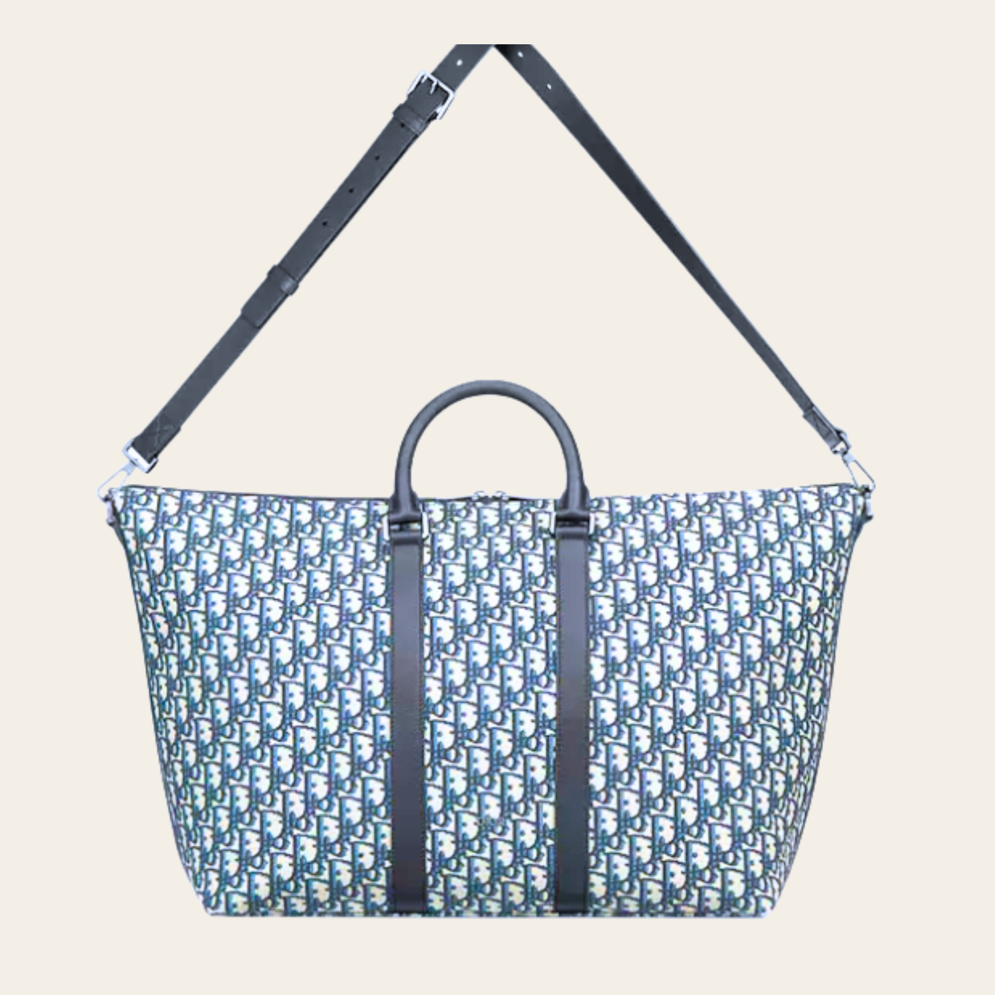 Dior - Oblique Weekender Bag