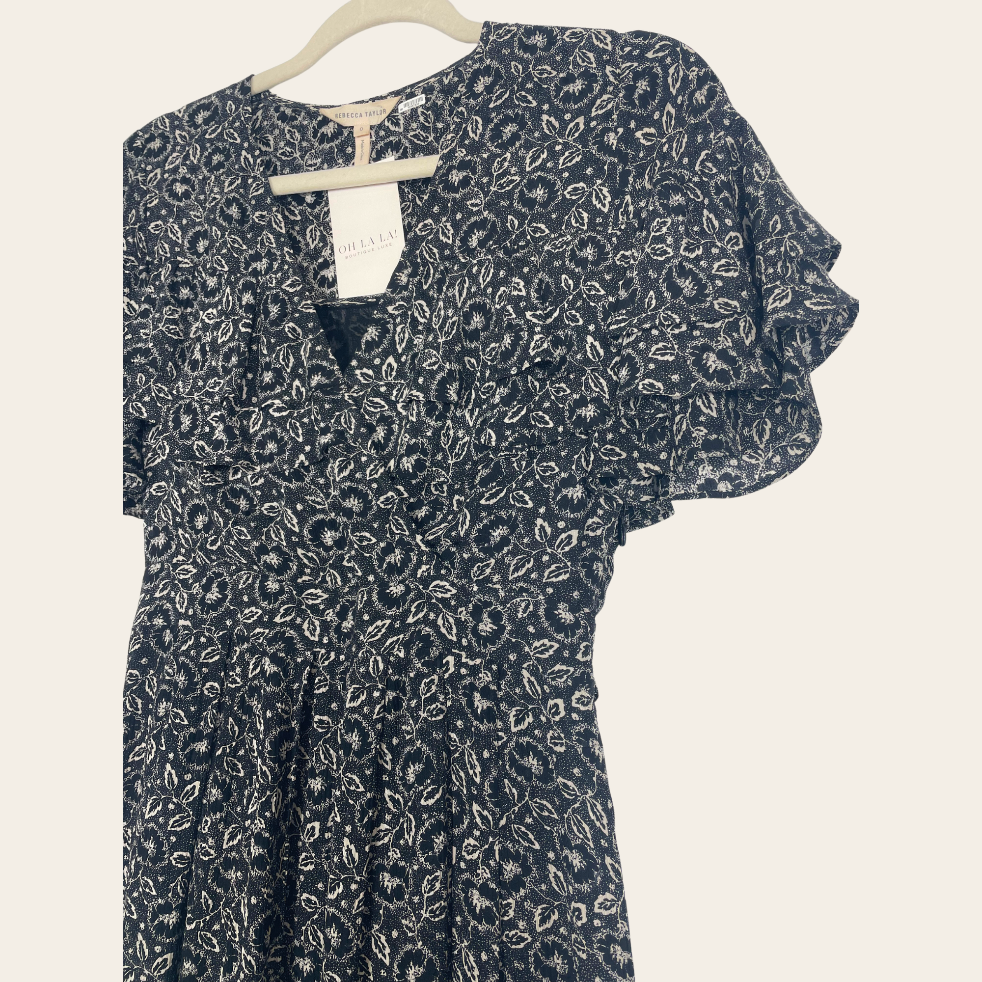REBECCA TAYLOR - Robe Midi XS