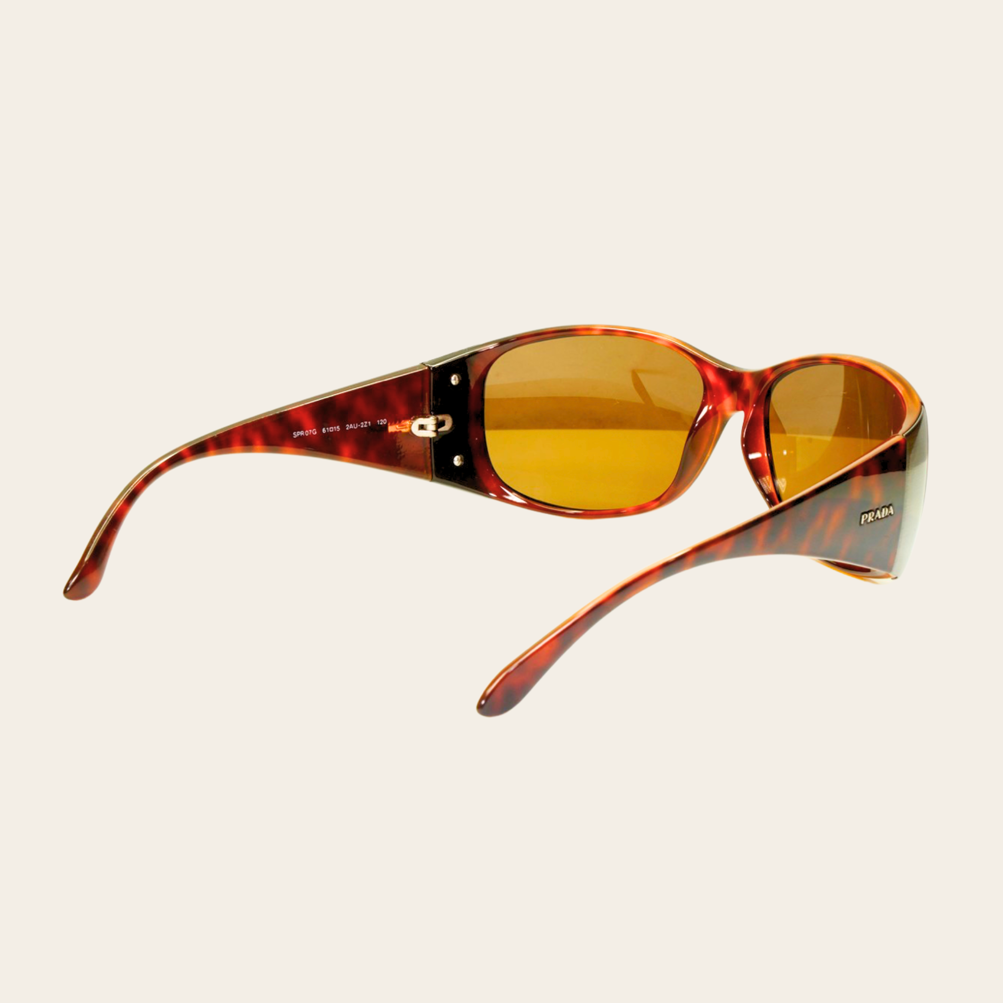 PRADA - SPR 76G Oversized Shield Sunglasses