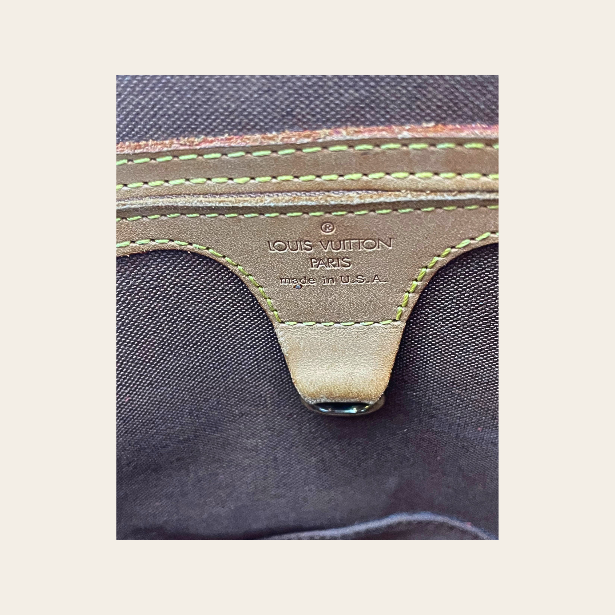 Louis Vuitton-Ellipse Sac à Dos Monogram