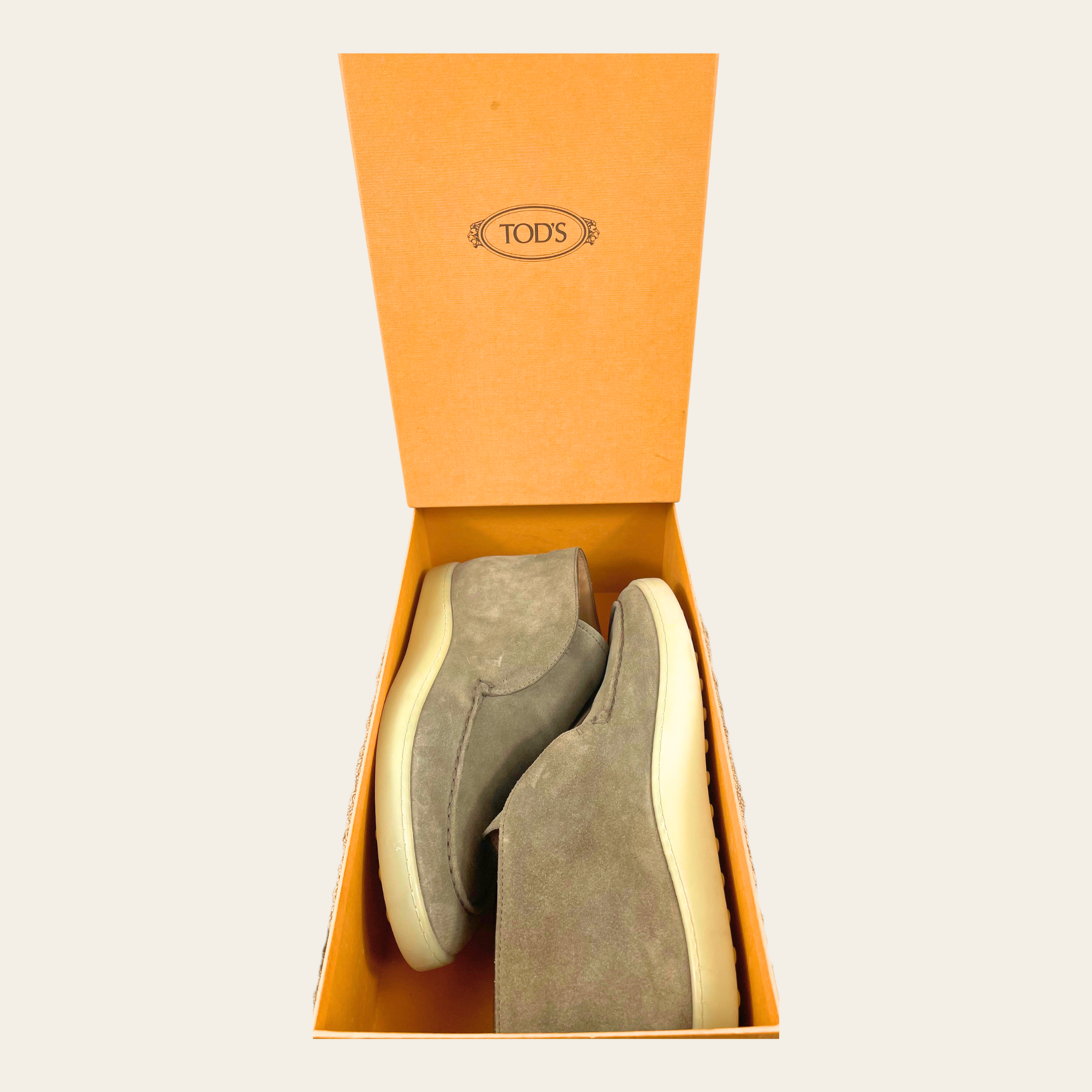 Tod's - Desert Suede Chukka Boots, 5