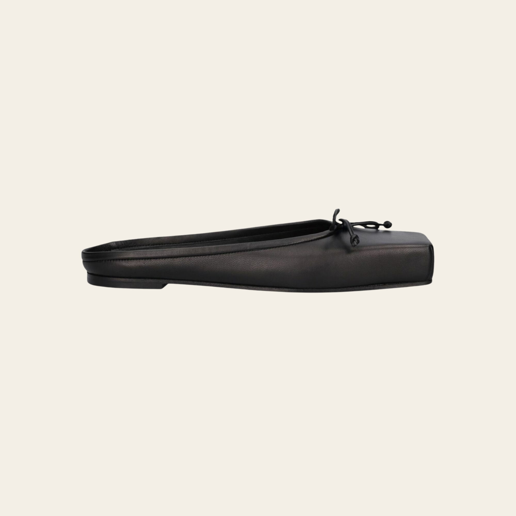 Jacquemus - “Les Mules Ballerina” Leather Flats 38