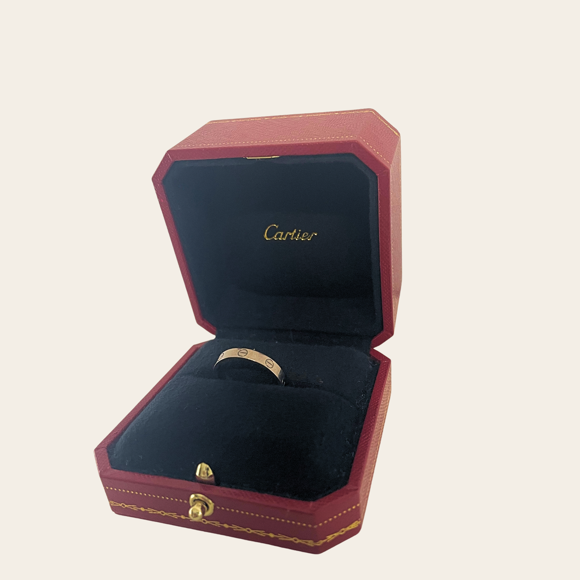CARTIER - Love Ring en Or Blanc 18K