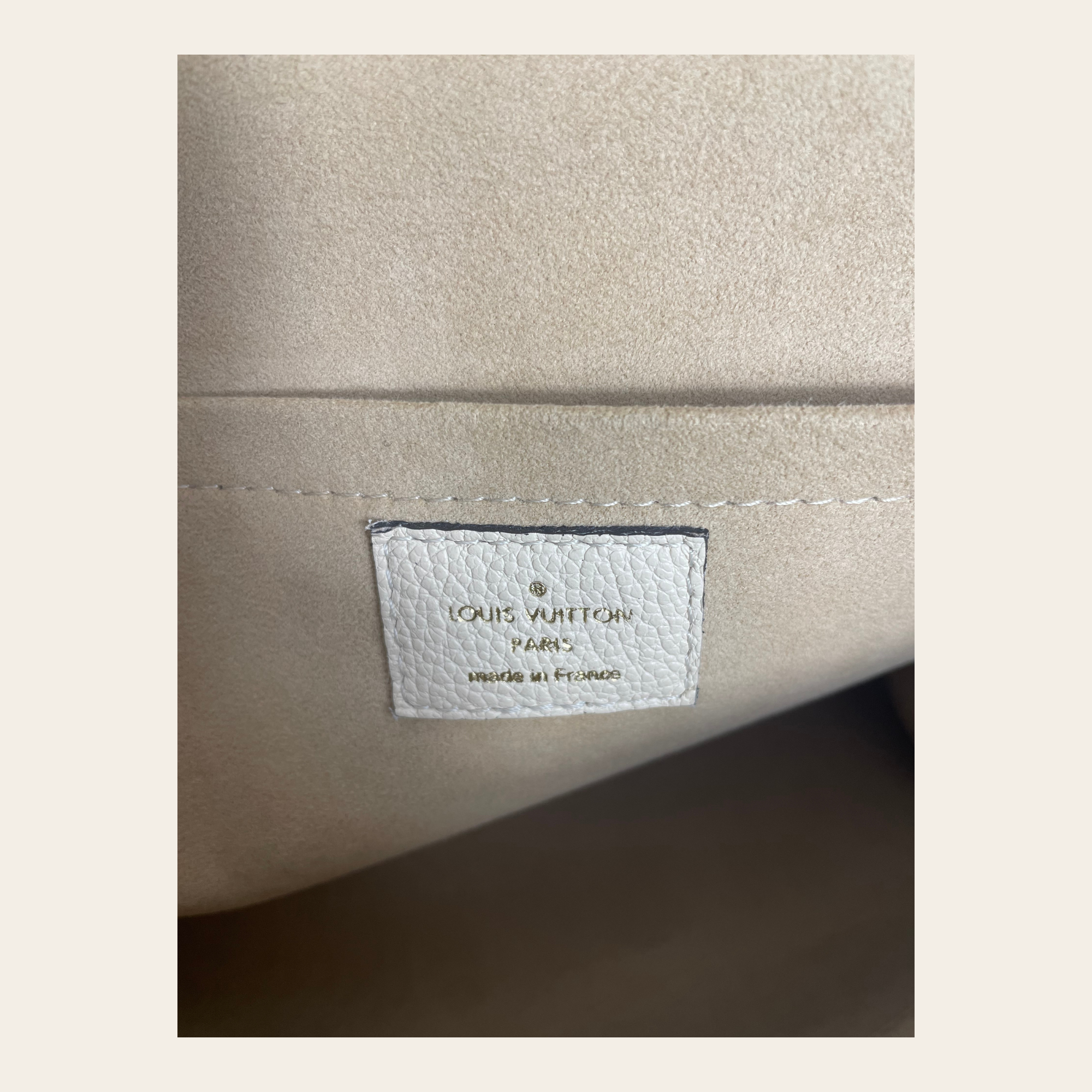 LOUIS VUITTON - Marignan Empreinte