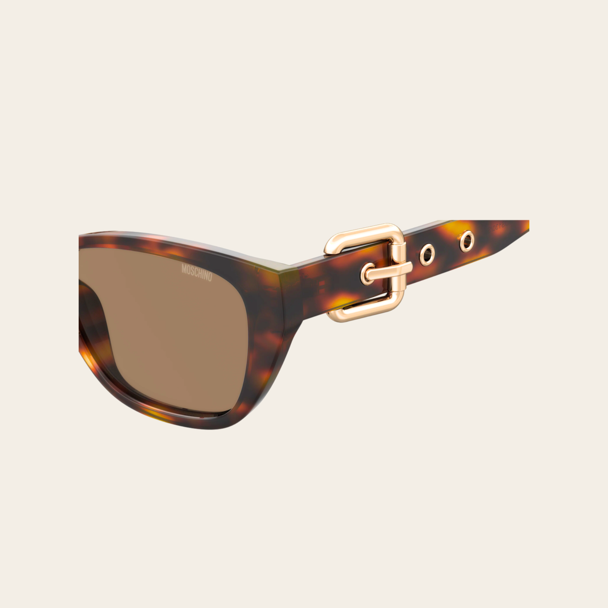 MOSCHINO - MOS130/S Buckle Detail Sunglasses