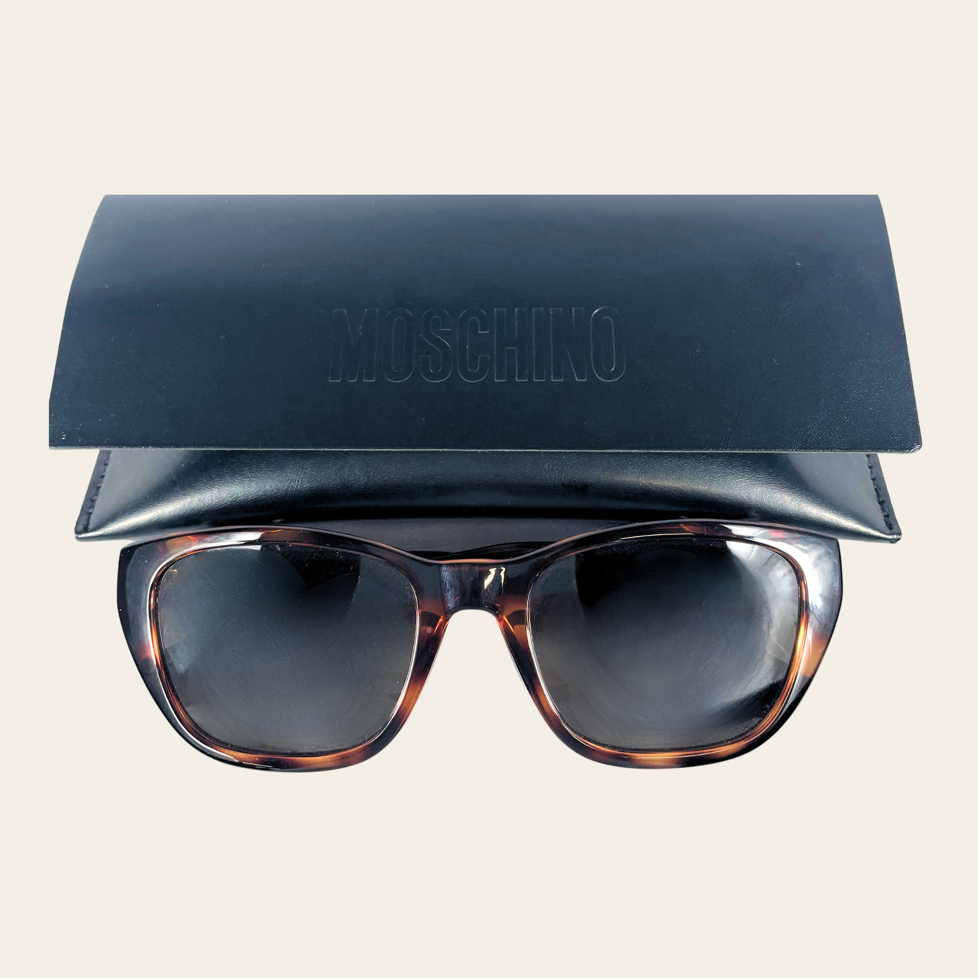 MOSCHINO - MOS130/S Buckle Detail Sunglasses