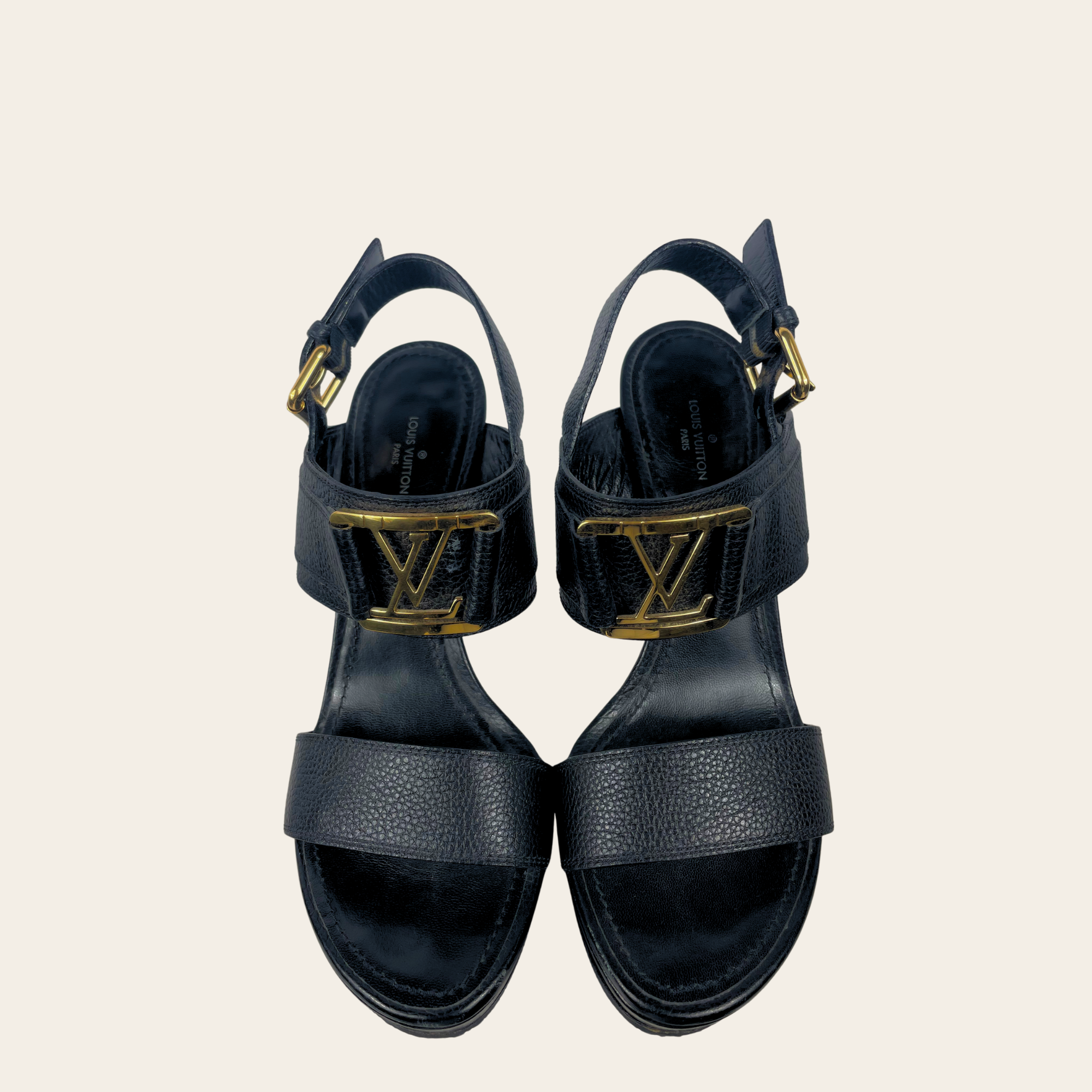 LOUIS VUITTON - Horizon Platform Sandals 37.5