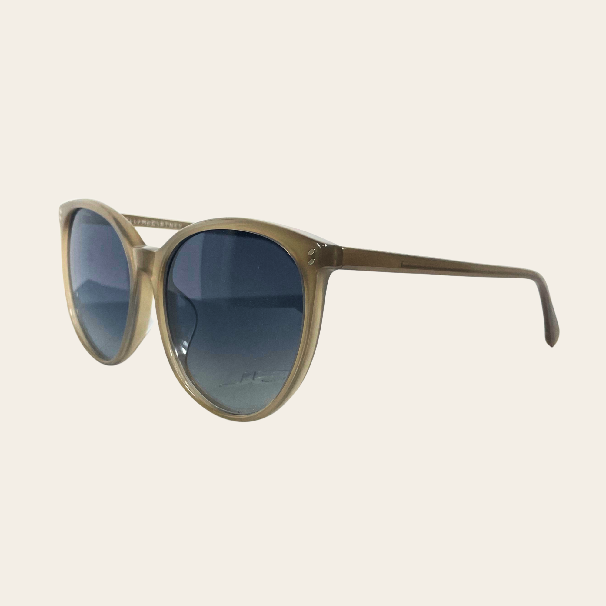 Stella McCartney - SC0086S Oversized Round Sunglasses