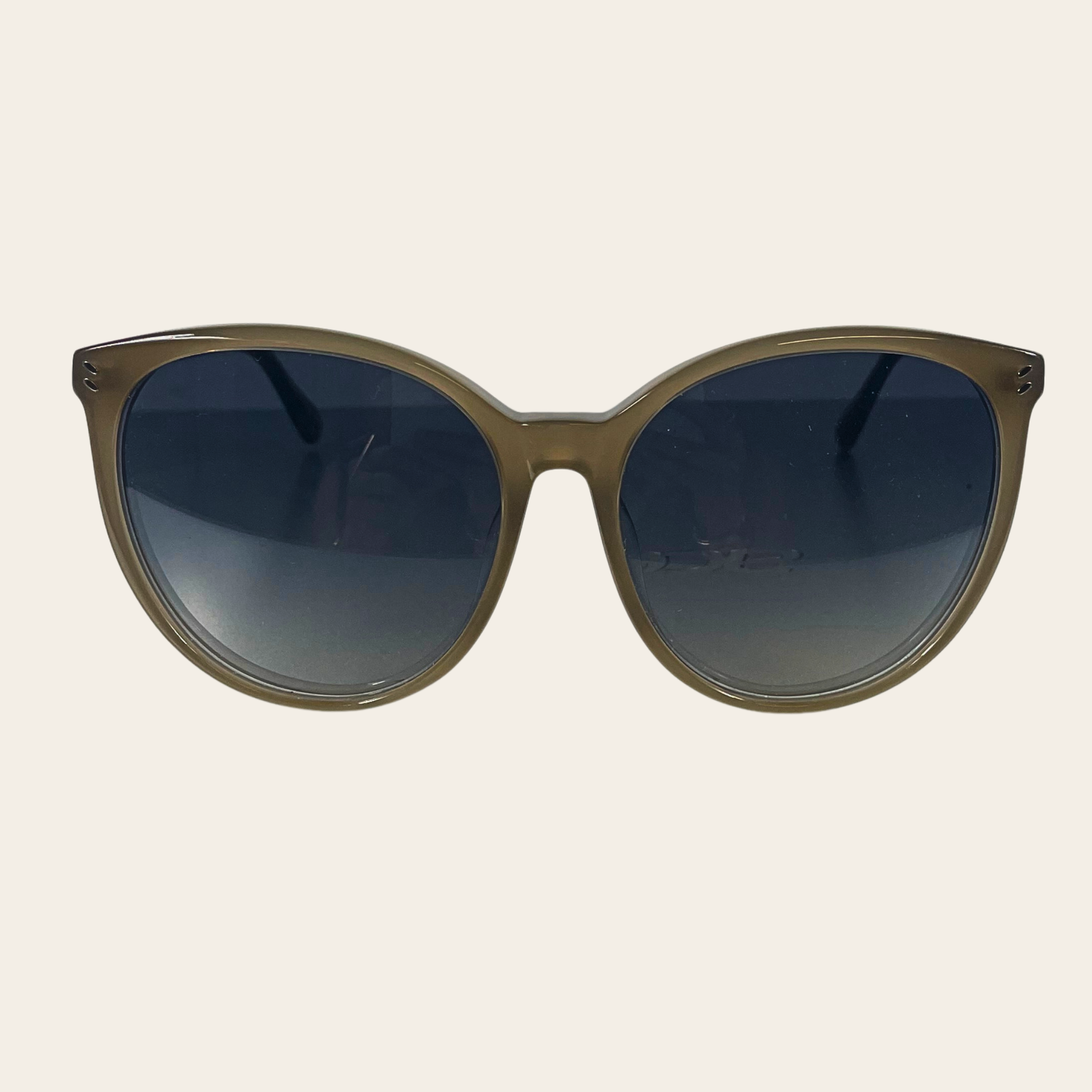 Stella McCartney - SC0086S Oversized Round Sunglasses