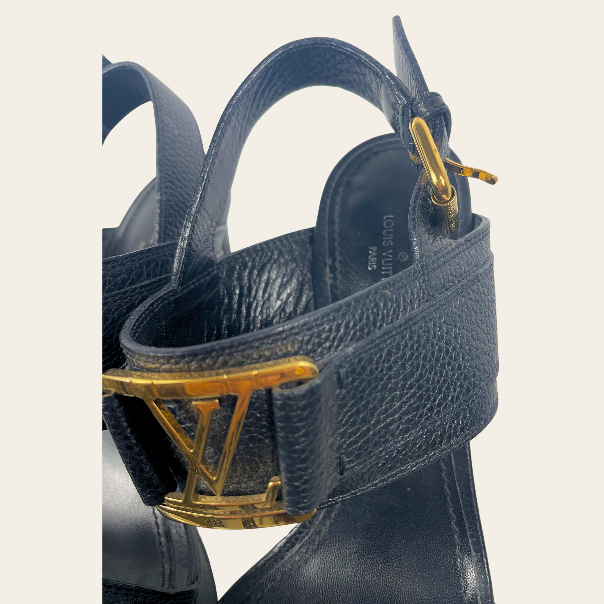 LOUIS VUITTON - Horizon Platform Sandals 37.5