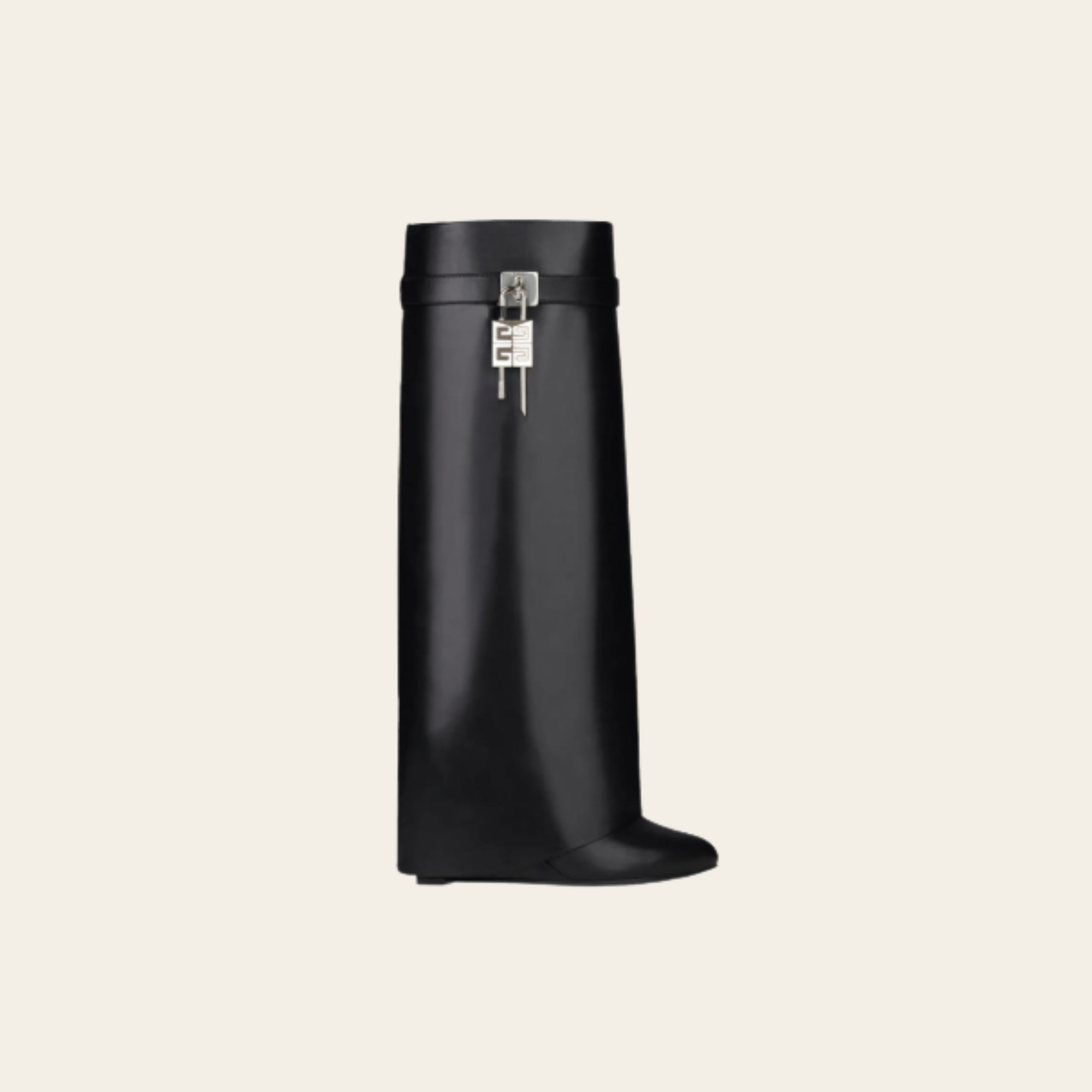 GIVENCHY - Shark Lock Tank Boots 39