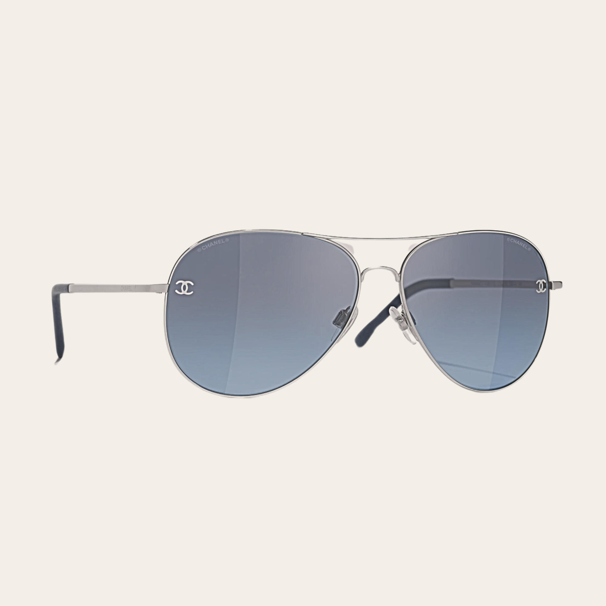 CHANEL - Aviator Sunglasses CH4189TQ