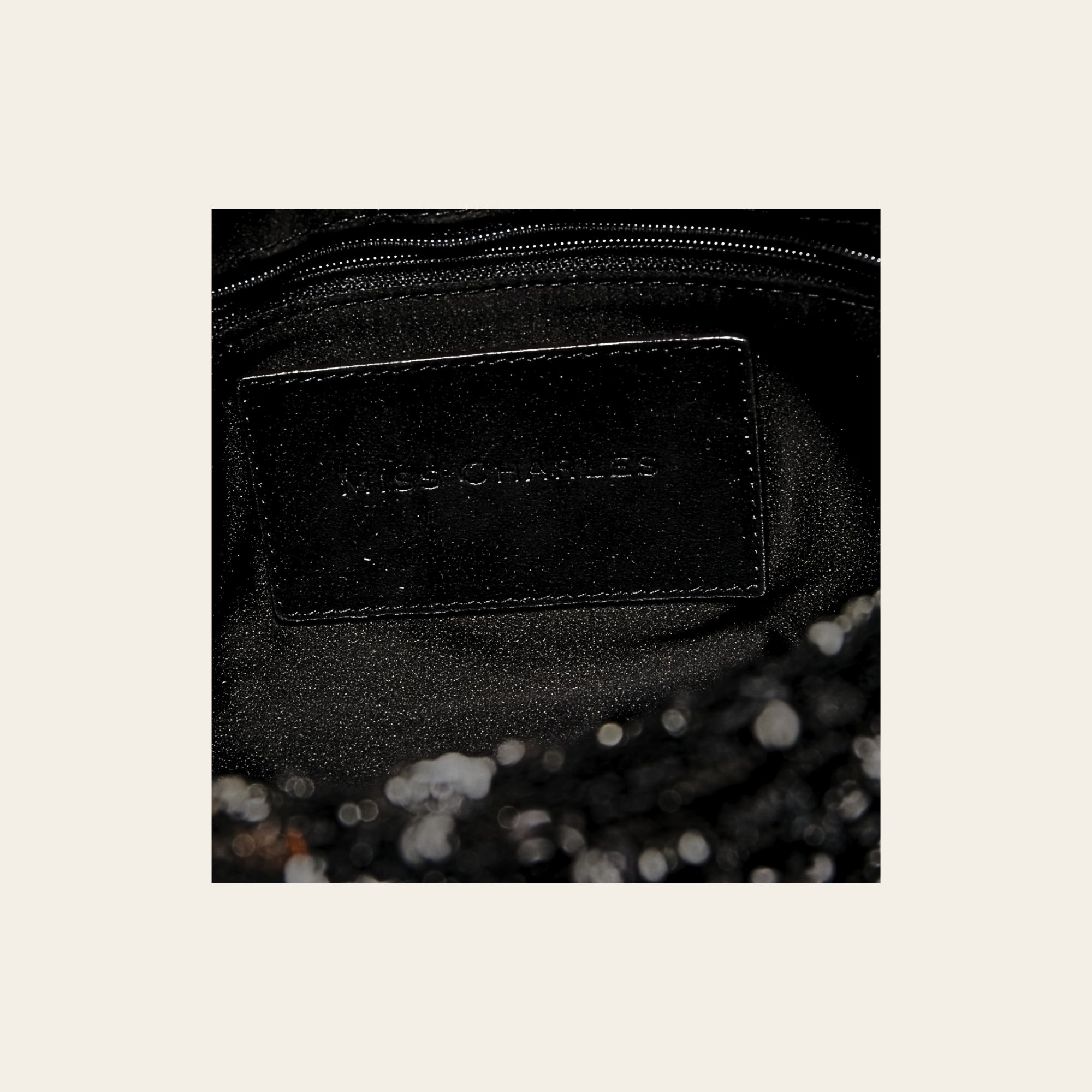 DOLCE & GABBANA - Miss Charles Sequin Shoulder Bag
