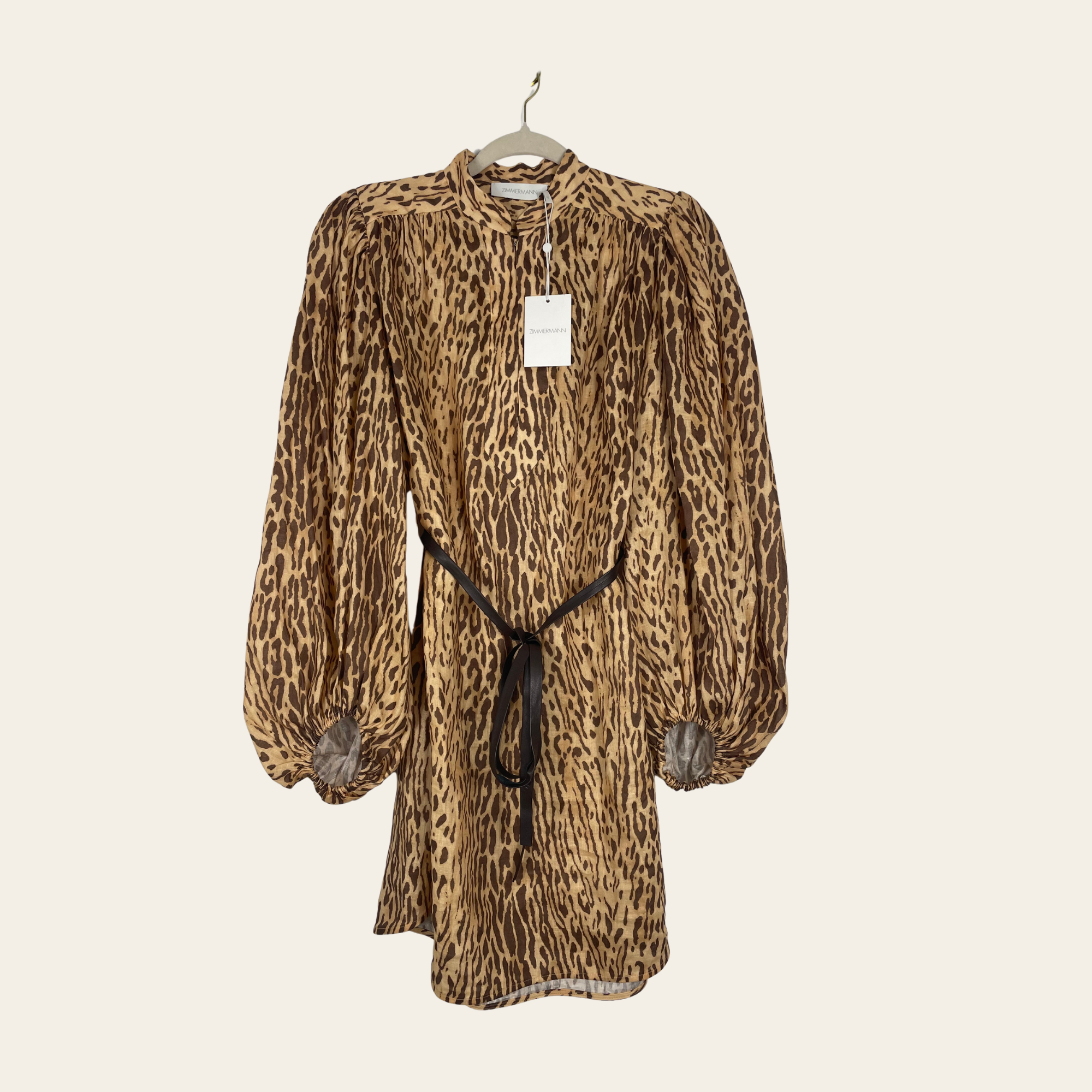 ZIMMERMANN - Allia Leopard MEDIUM/LARGE
