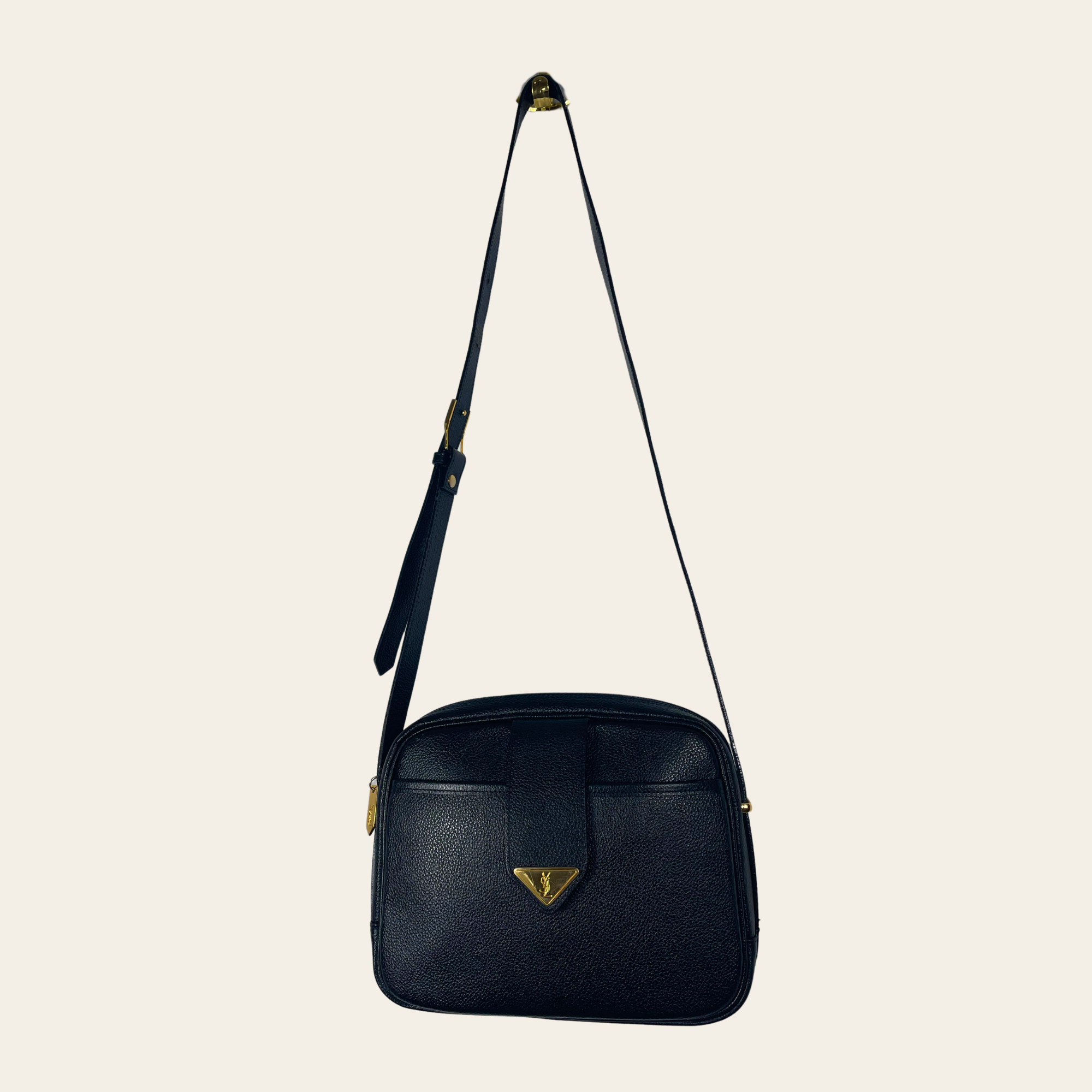 YVES SAINT LAURENT - Camera Bag Triangle Vintage