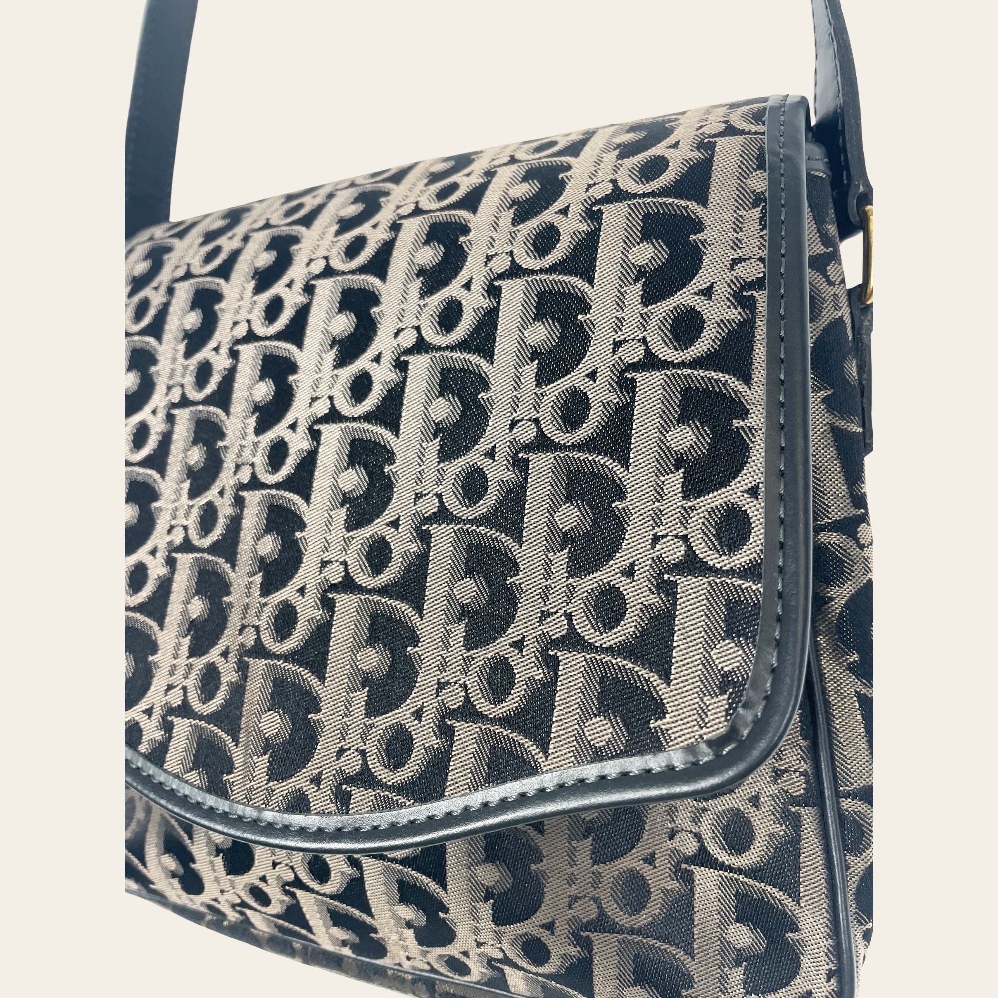 Christian Dior - Trotter Flap Shoulder Bag Monogram