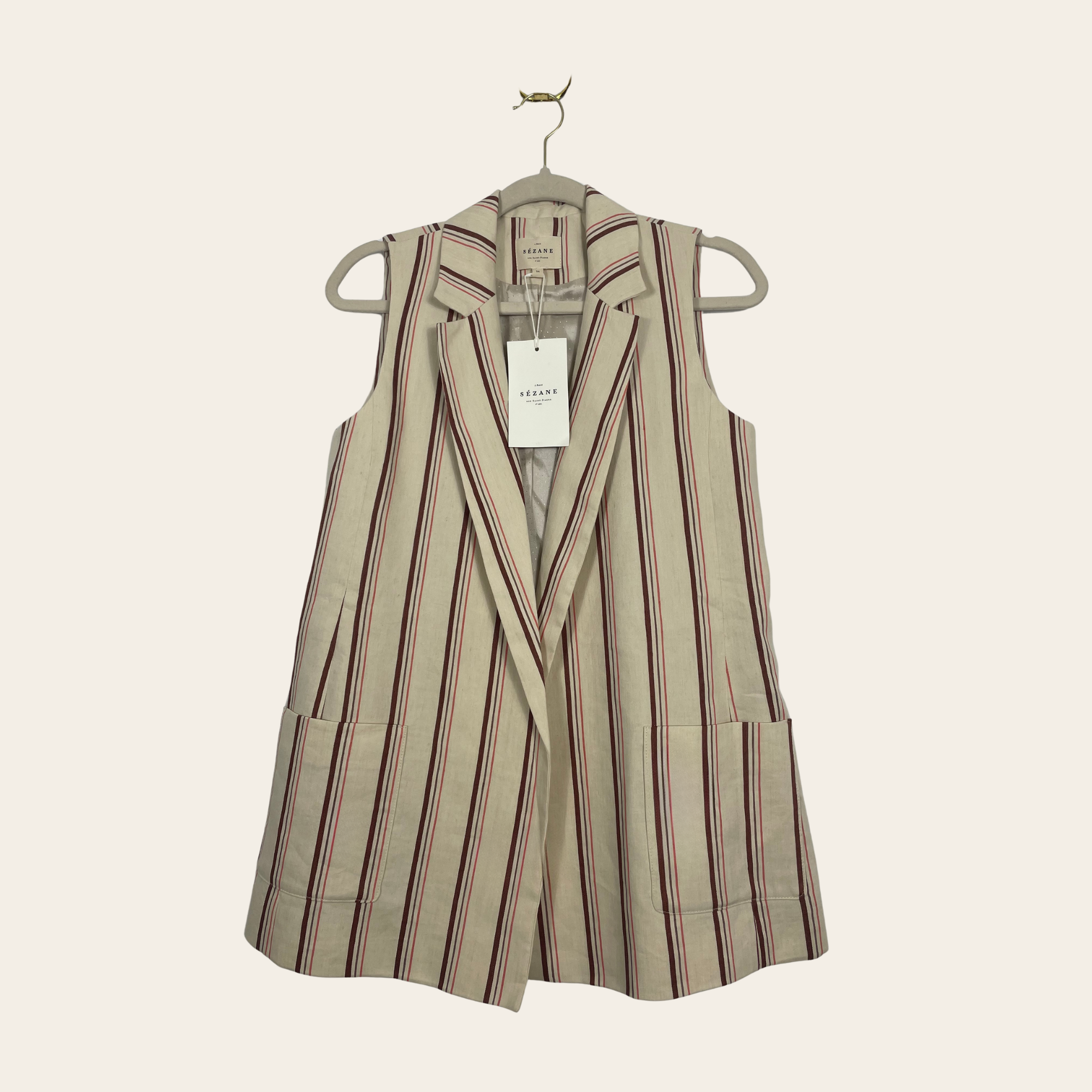 SÉZANE - “Tailored Riviera Set” (Veste et Pantalon)