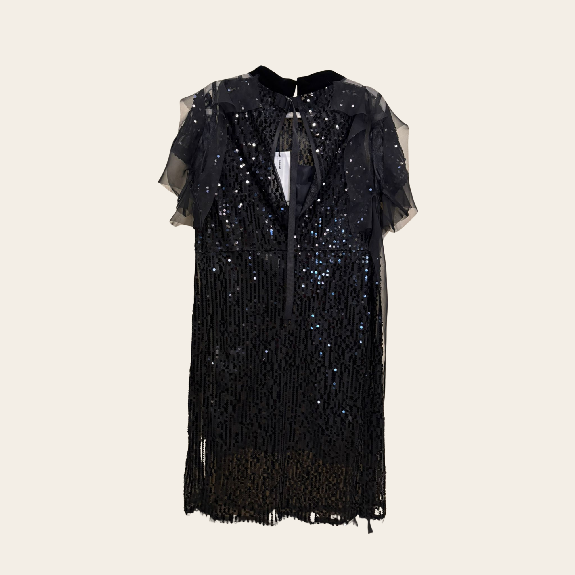 SACAI - Tulle Dress - LARGE/XL