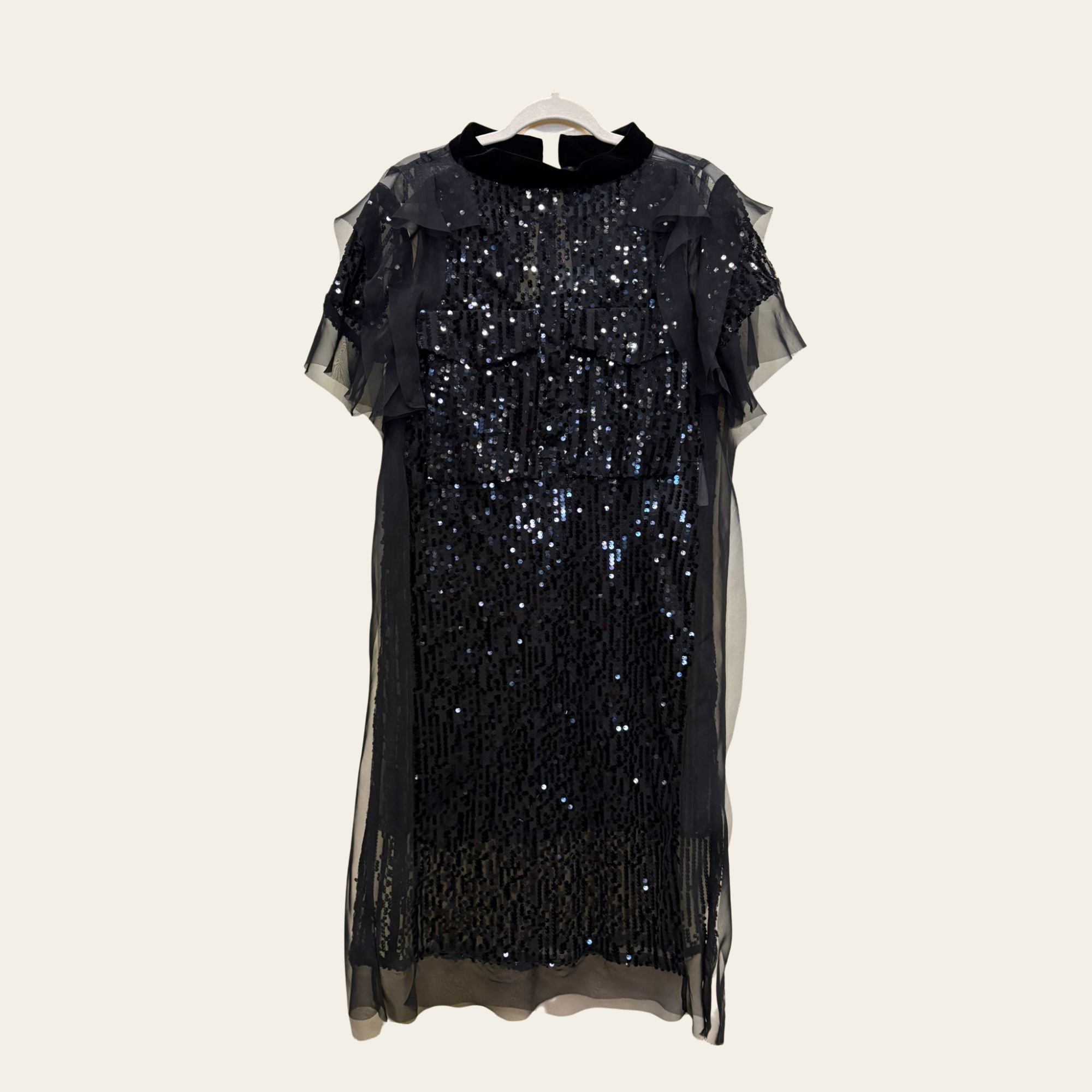 SACAI - Tulle Dress - LARGE/XL