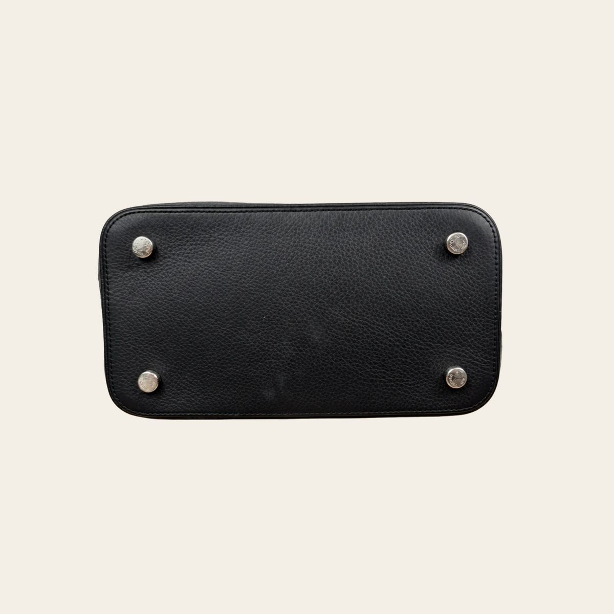 LOUIS VUITTON — Sac Lockit PM en cuir Monogram Revelation noir, taille PM