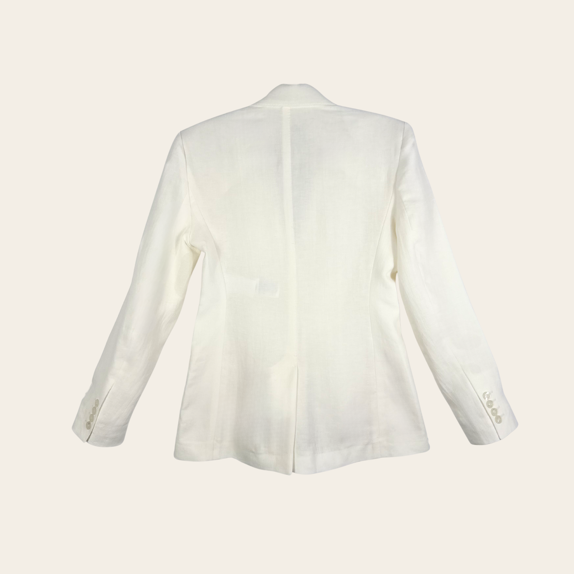 MAX MARA STUDIO – Veston en Lin MSTBELLO, Taille 40