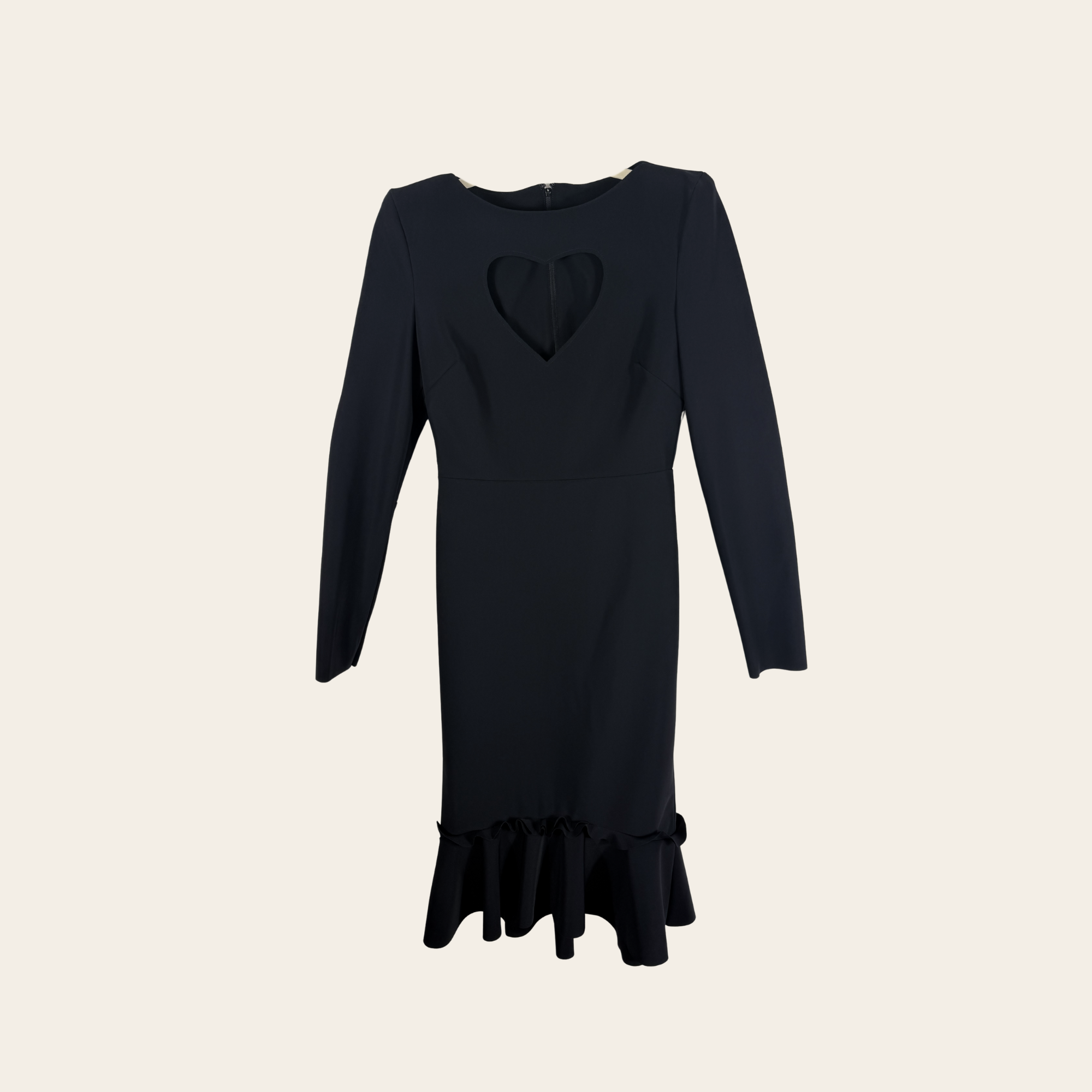 GRETA CONSTANTINE – Robe Loon à Découpe Cœur, Taille S